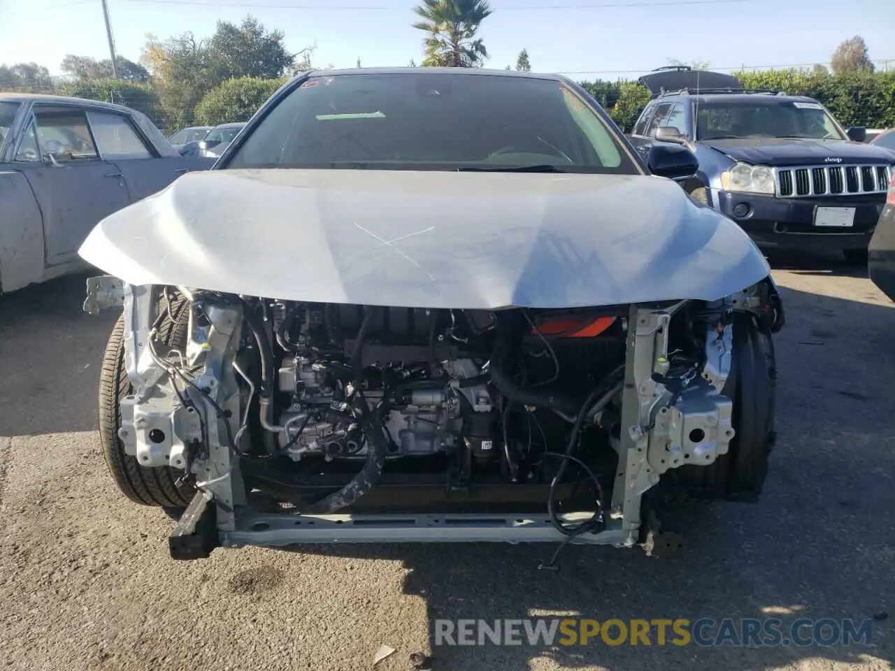 5 fotografías del automóvil dañado 4T1K61AKXNU068265 TOYOTA CAMRY 2022