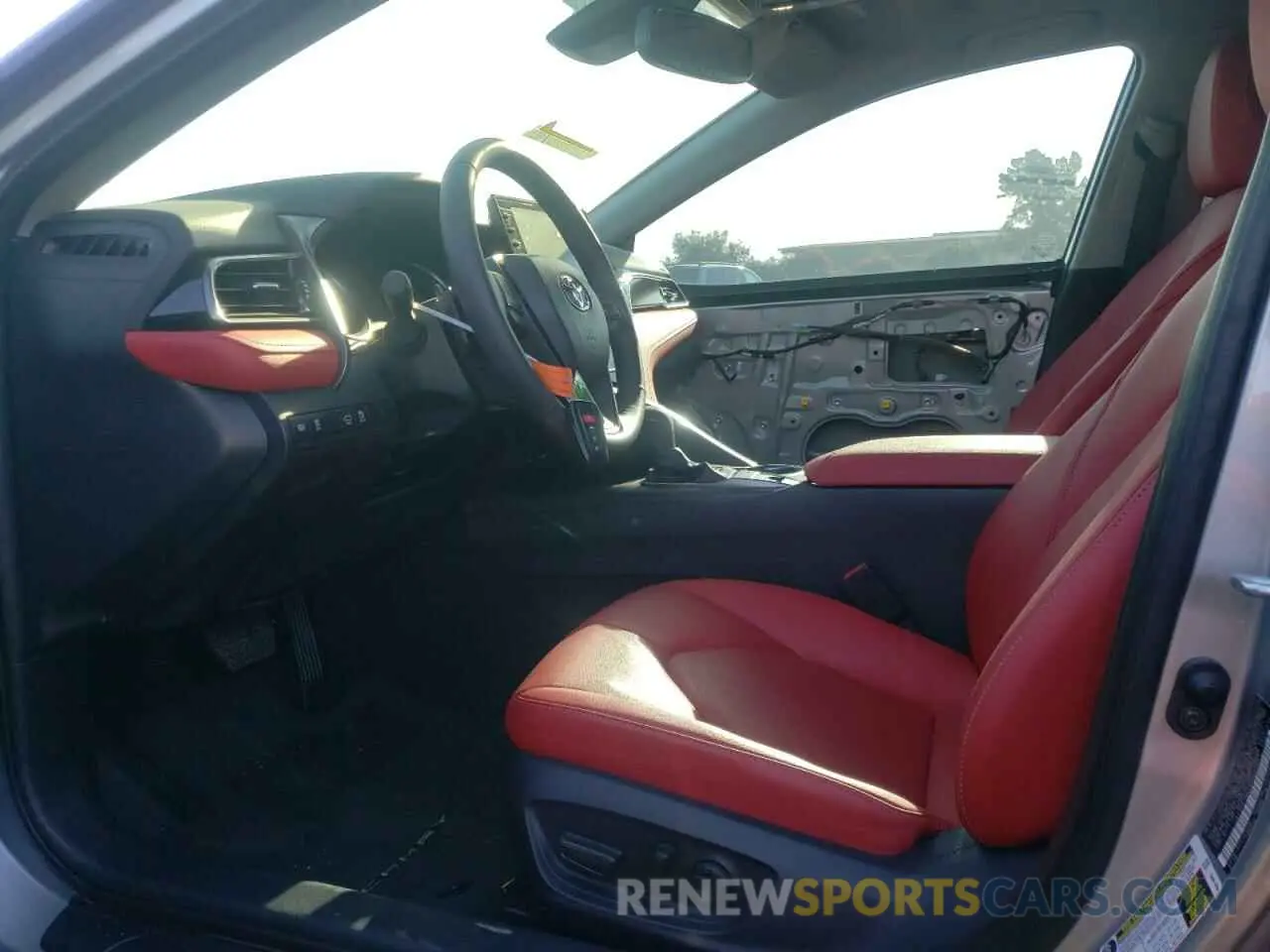 7 fotografías del automóvil dañado 4T1K61AKXNU068265 TOYOTA CAMRY 2022