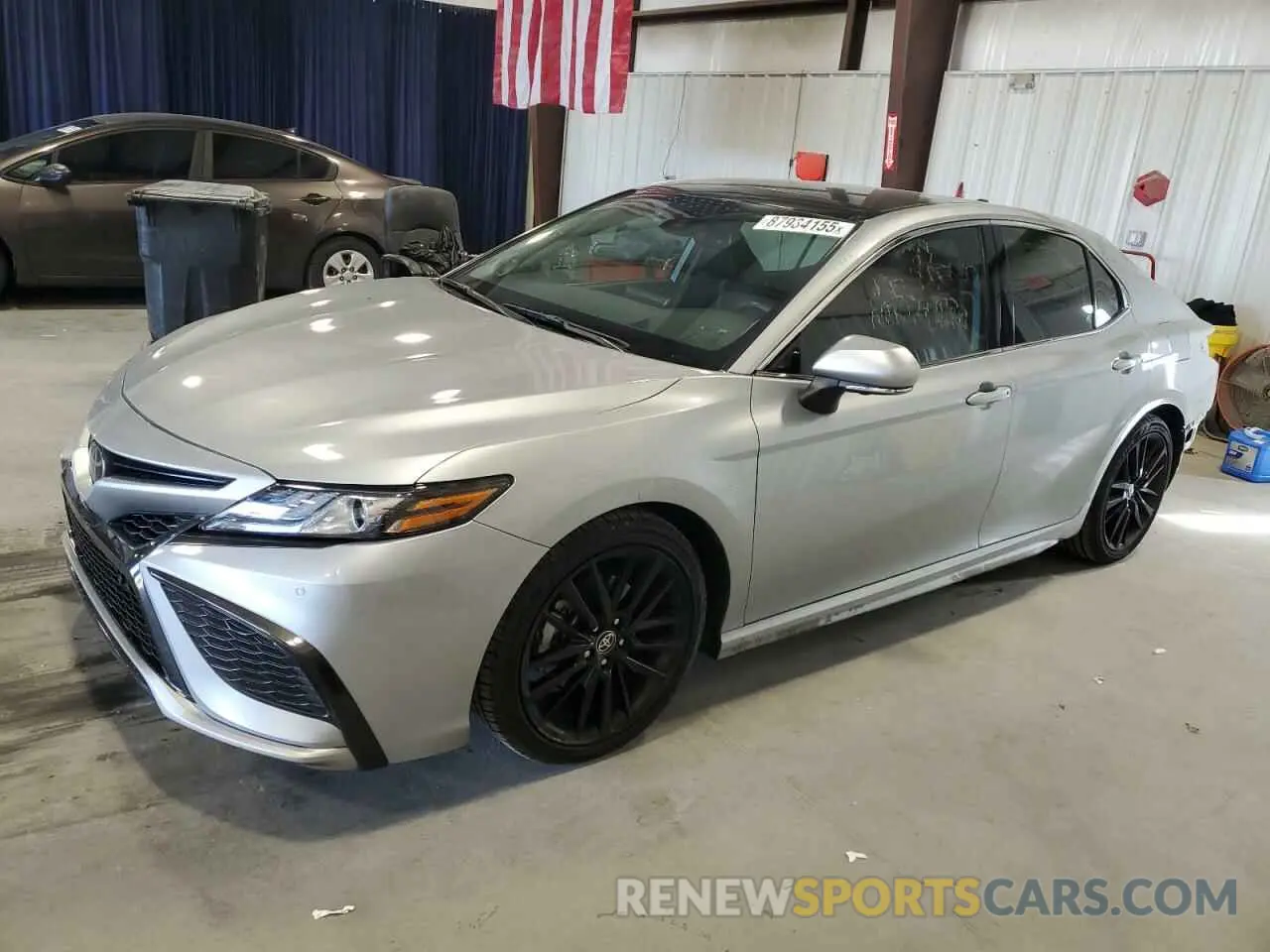 1 fotografías del automóvil dañado 4T1K61AKXNU074275 TOYOTA CAMRY 2022