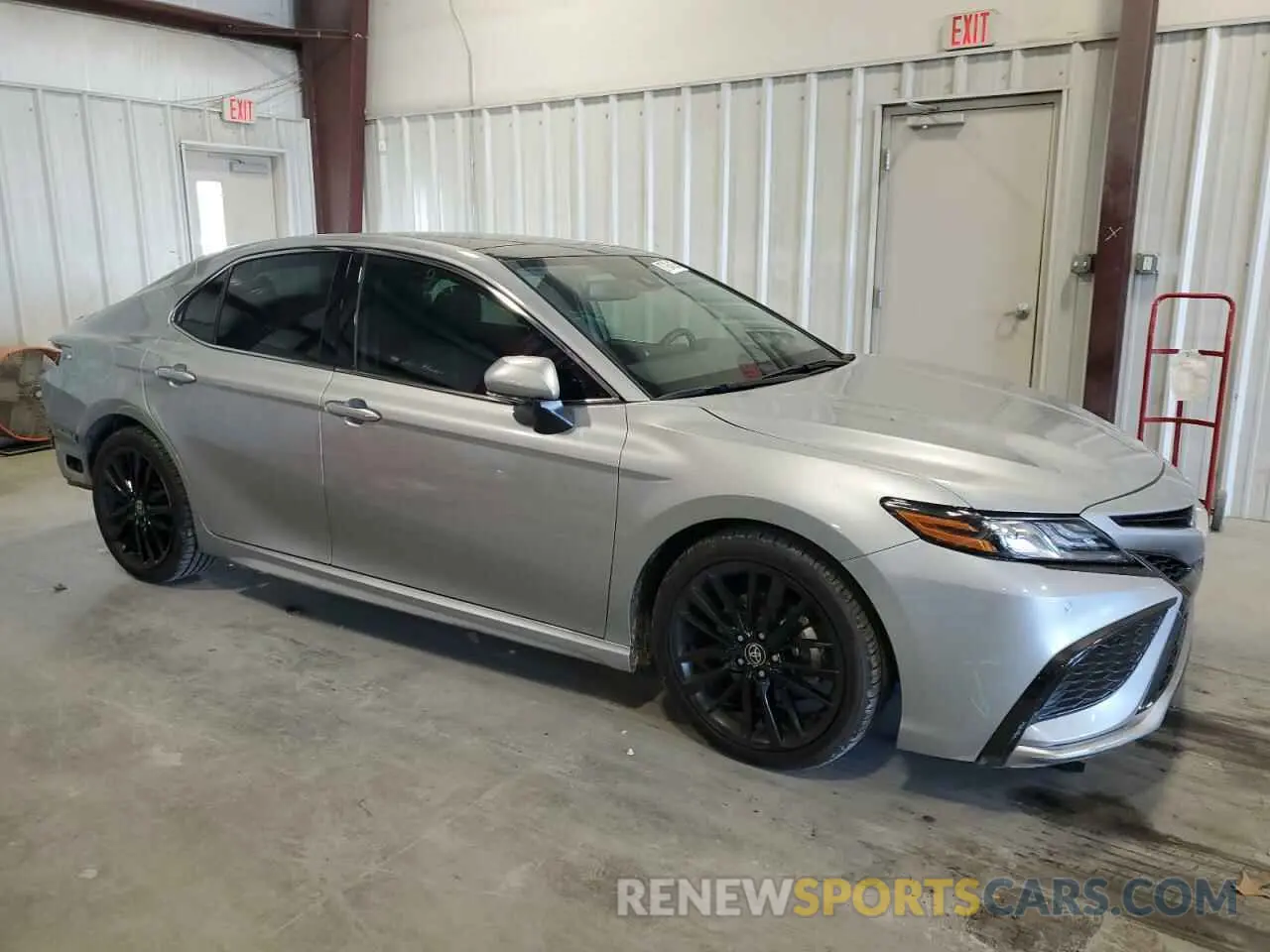 4 fotografías del automóvil dañado 4T1K61AKXNU074275 TOYOTA CAMRY 2022