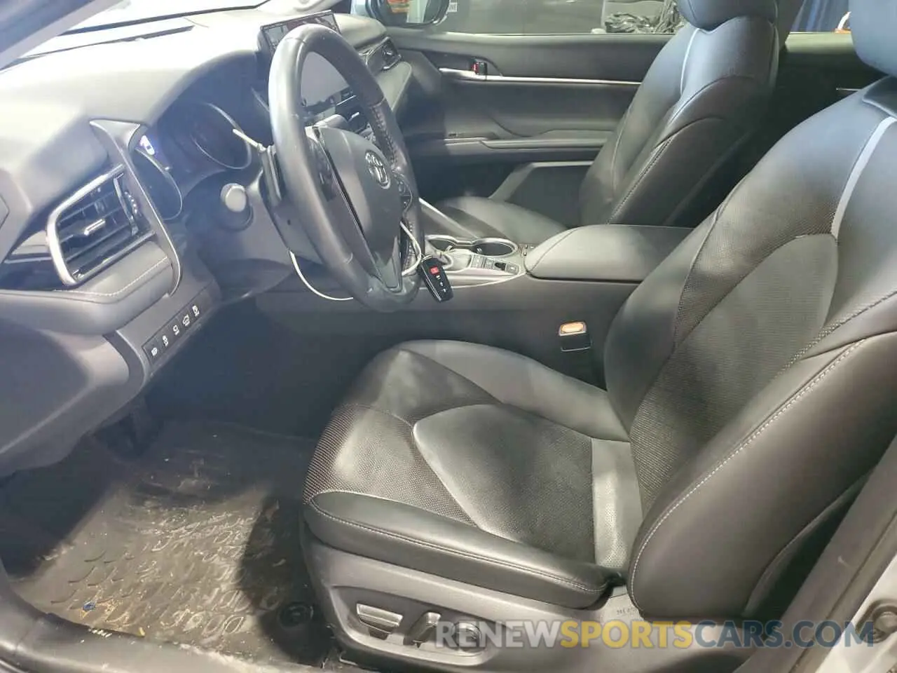7 fotografías del automóvil dañado 4T1K61AKXNU074275 TOYOTA CAMRY 2022