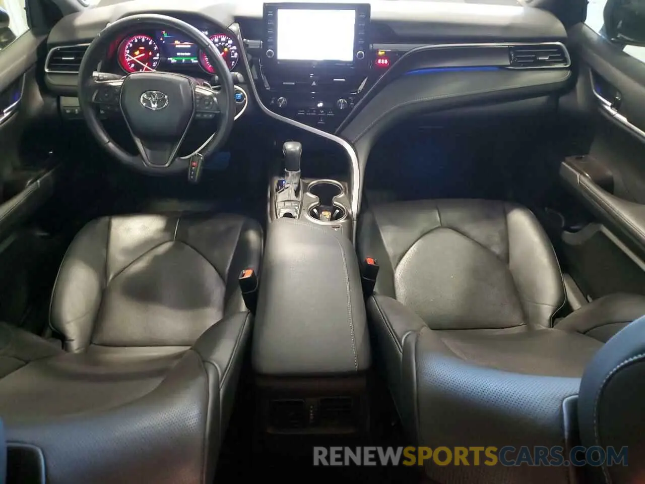 8 fotografías del automóvil dañado 4T1K61AKXNU074275 TOYOTA CAMRY 2022