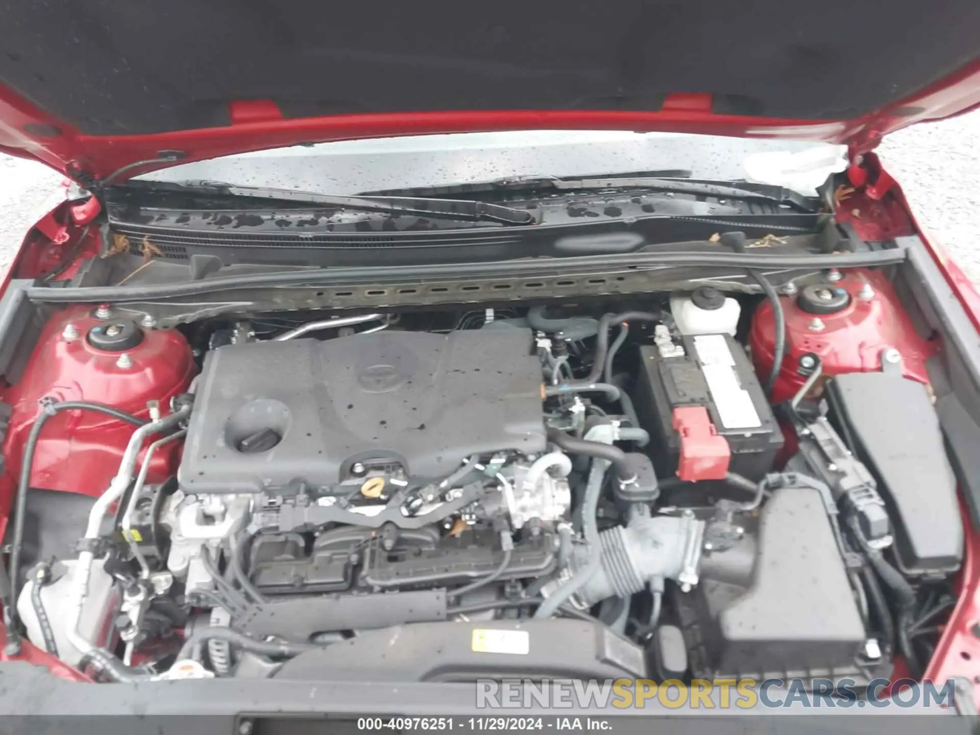 10 fotografías del automóvil dañado 4T1K61AKXNU075474 TOYOTA CAMRY 2022