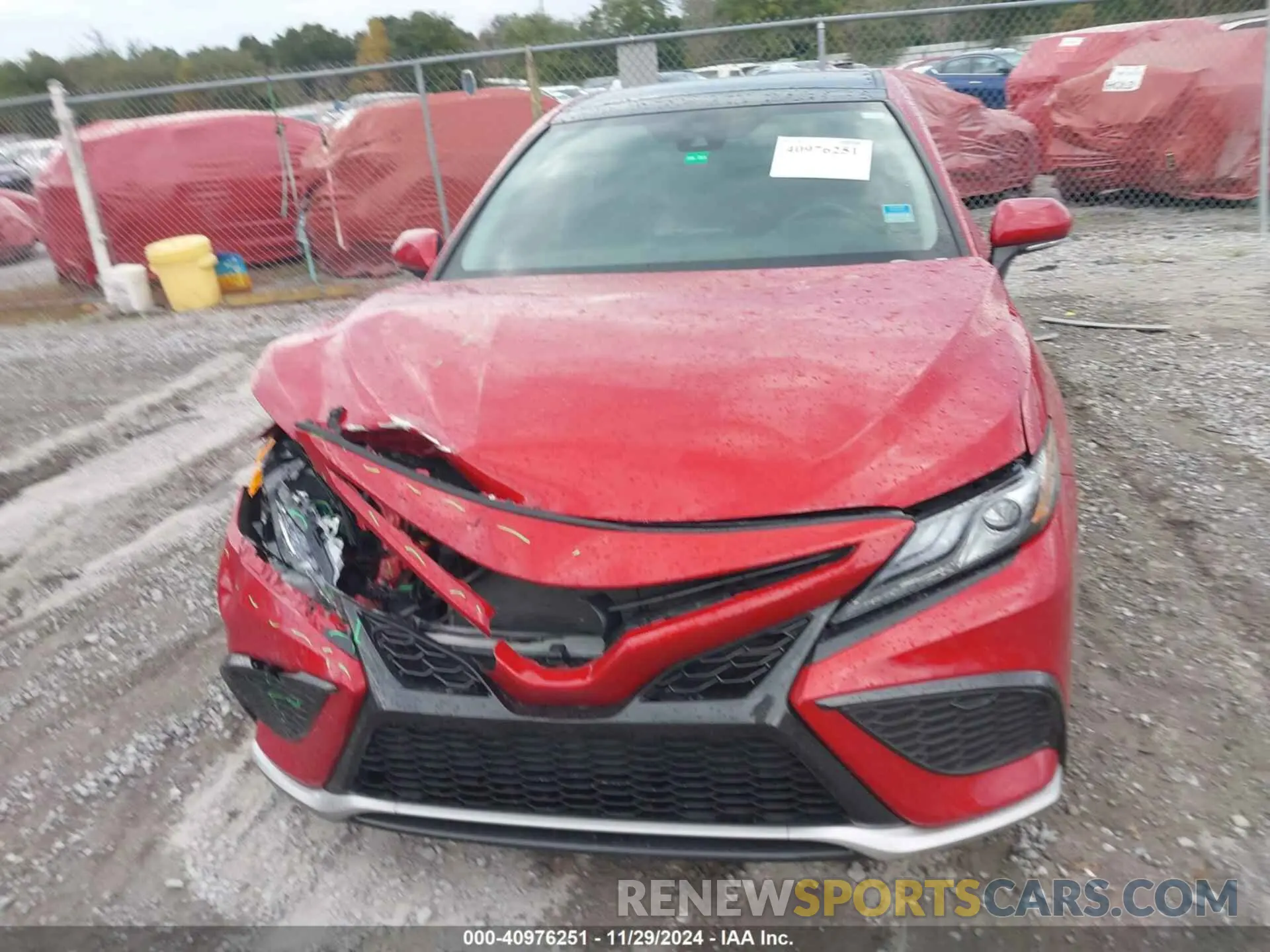 12 fotografías del automóvil dañado 4T1K61AKXNU075474 TOYOTA CAMRY 2022