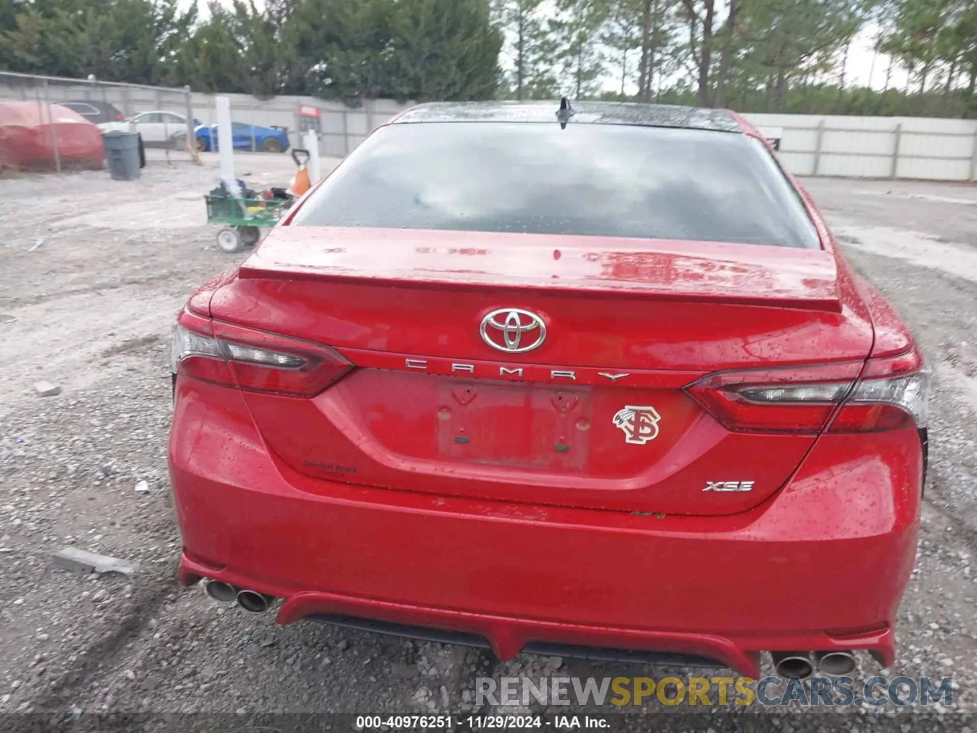 16 fotografías del automóvil dañado 4T1K61AKXNU075474 TOYOTA CAMRY 2022