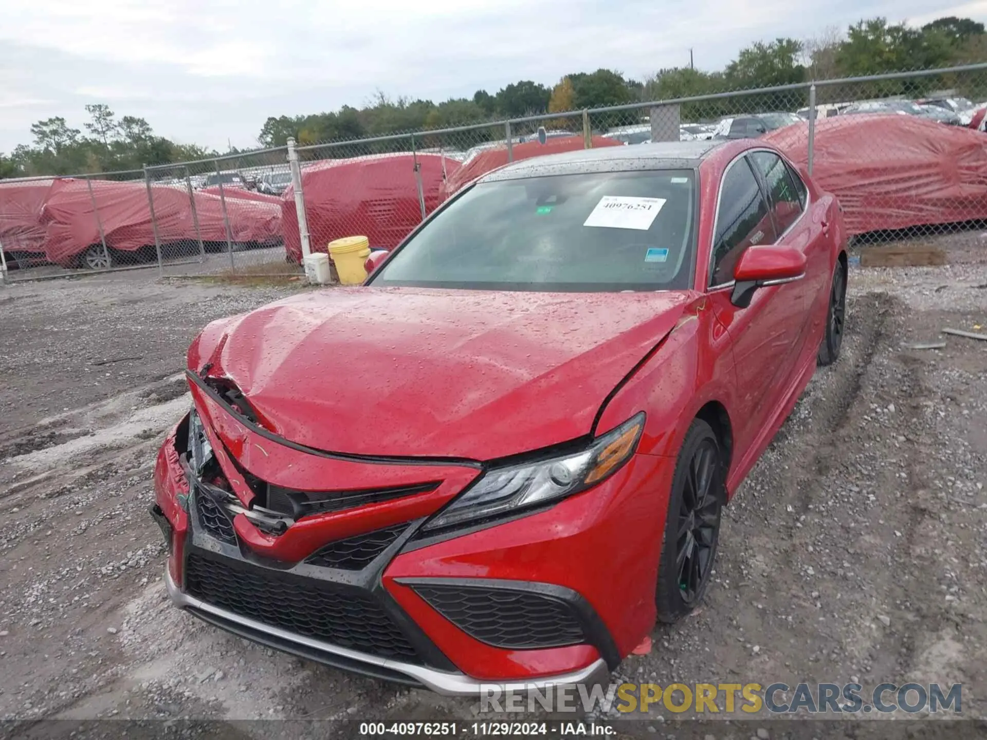 2 fotografías del automóvil dañado 4T1K61AKXNU075474 TOYOTA CAMRY 2022