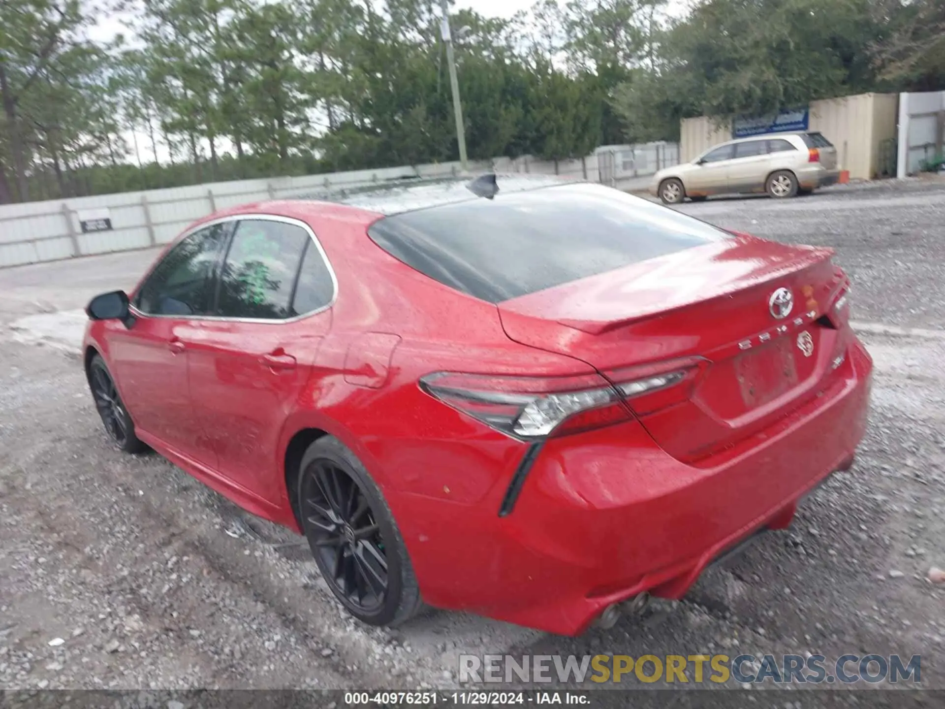 3 fotografías del automóvil dañado 4T1K61AKXNU075474 TOYOTA CAMRY 2022