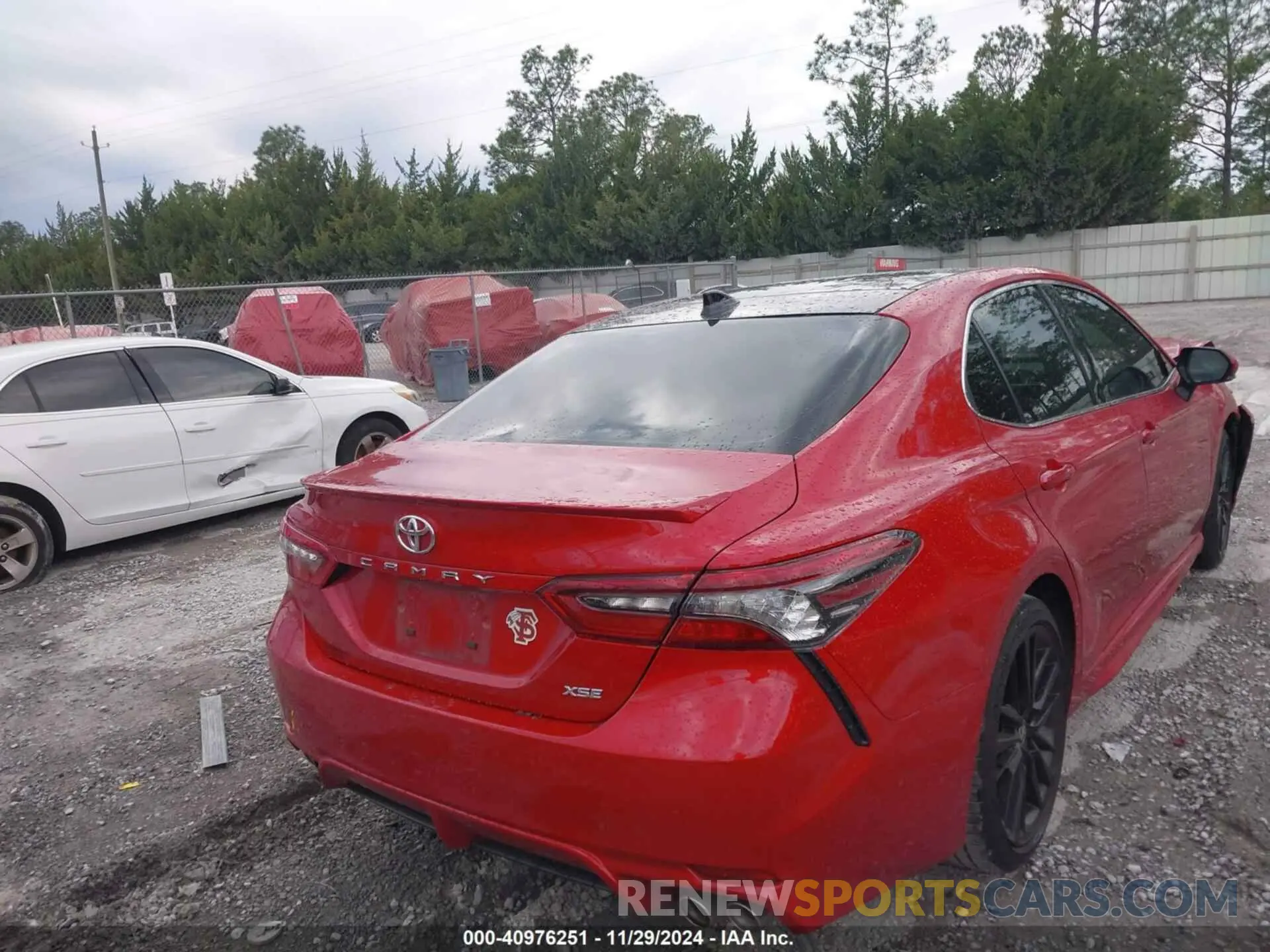 4 fotografías del automóvil dañado 4T1K61AKXNU075474 TOYOTA CAMRY 2022