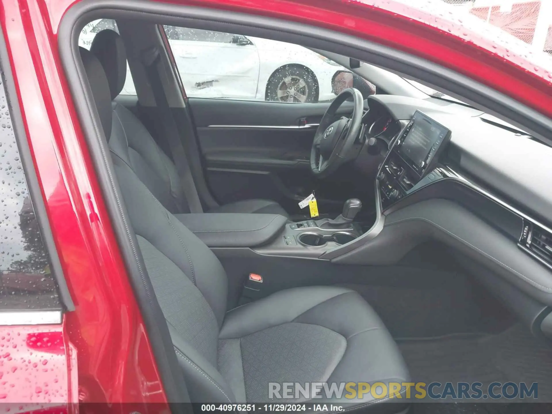 5 fotografías del automóvil dañado 4T1K61AKXNU075474 TOYOTA CAMRY 2022