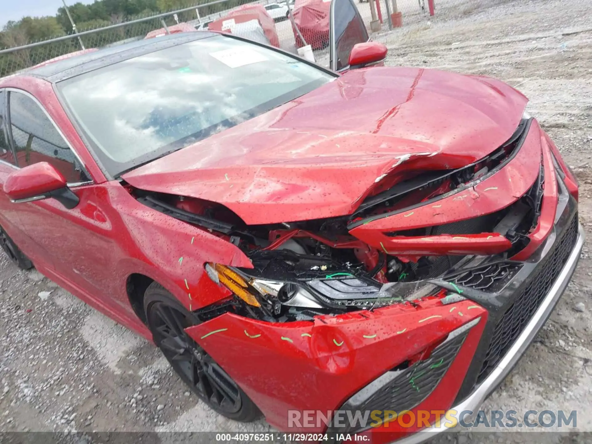 6 fotografías del automóvil dañado 4T1K61AKXNU075474 TOYOTA CAMRY 2022