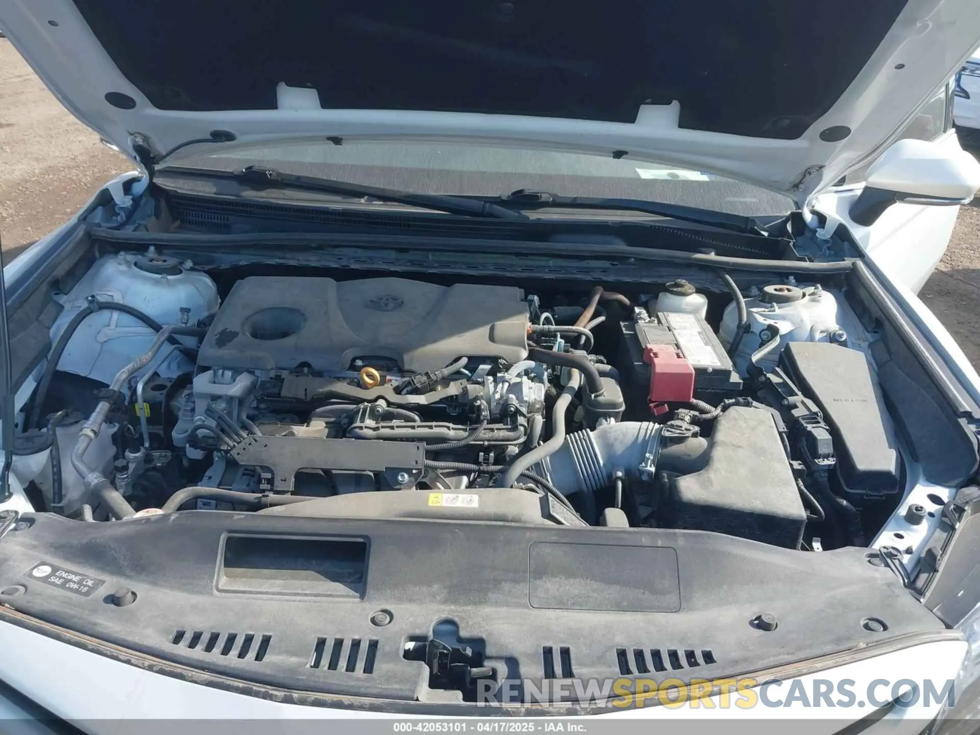 10 fotografías del automóvil dañado 4T1K61AKXNU710550 TOYOTA CAMRY 2022
