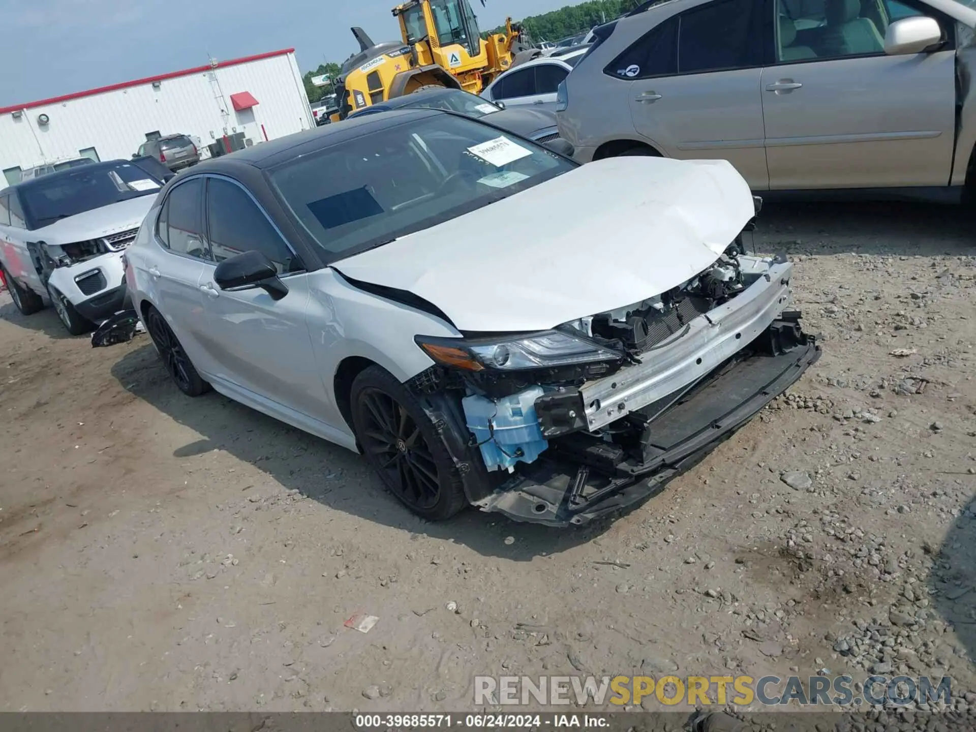 1 fotografías del automóvil dañado 4T1K61AKXNU716977 TOYOTA CAMRY 2022