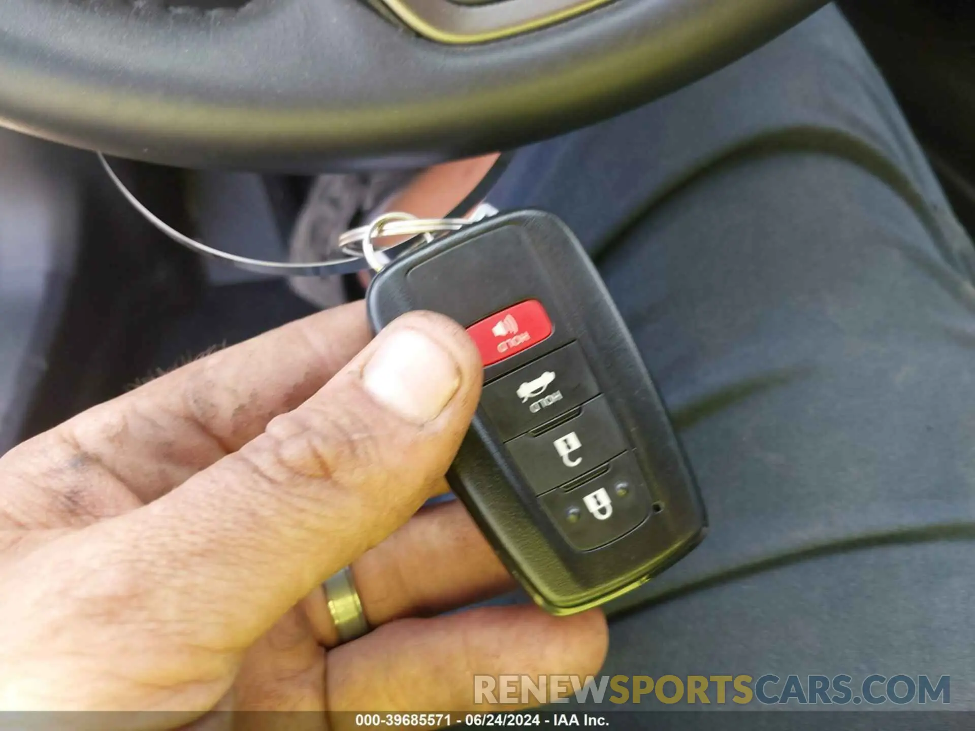 11 fotografías del automóvil dañado 4T1K61AKXNU716977 TOYOTA CAMRY 2022