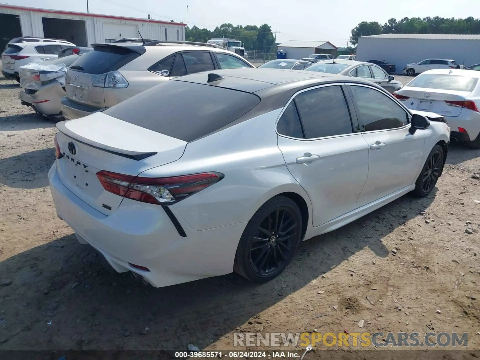 4 fotografías del automóvil dañado 4T1K61AKXNU716977 TOYOTA CAMRY 2022