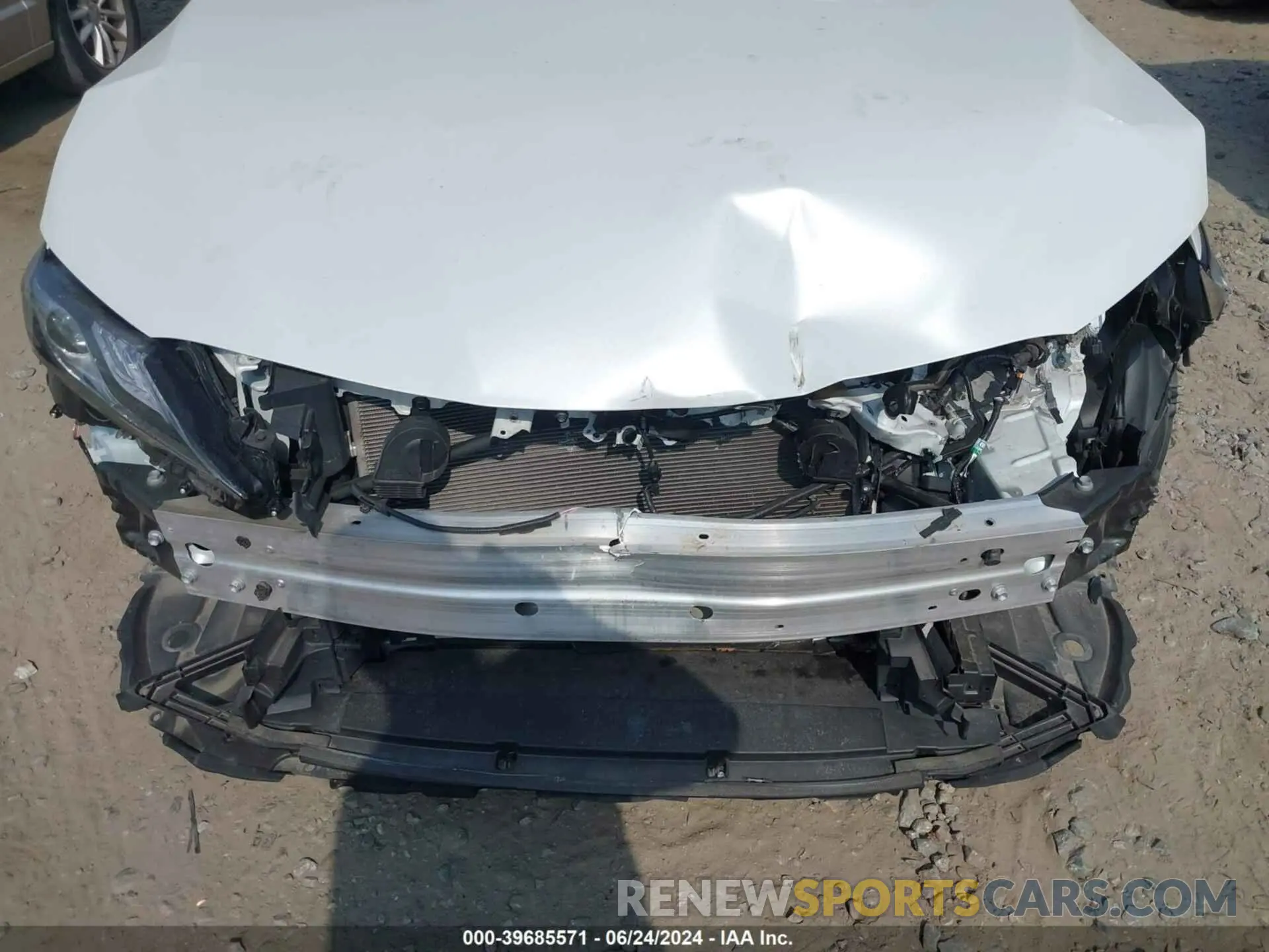 6 fotografías del automóvil dañado 4T1K61AKXNU716977 TOYOTA CAMRY 2022