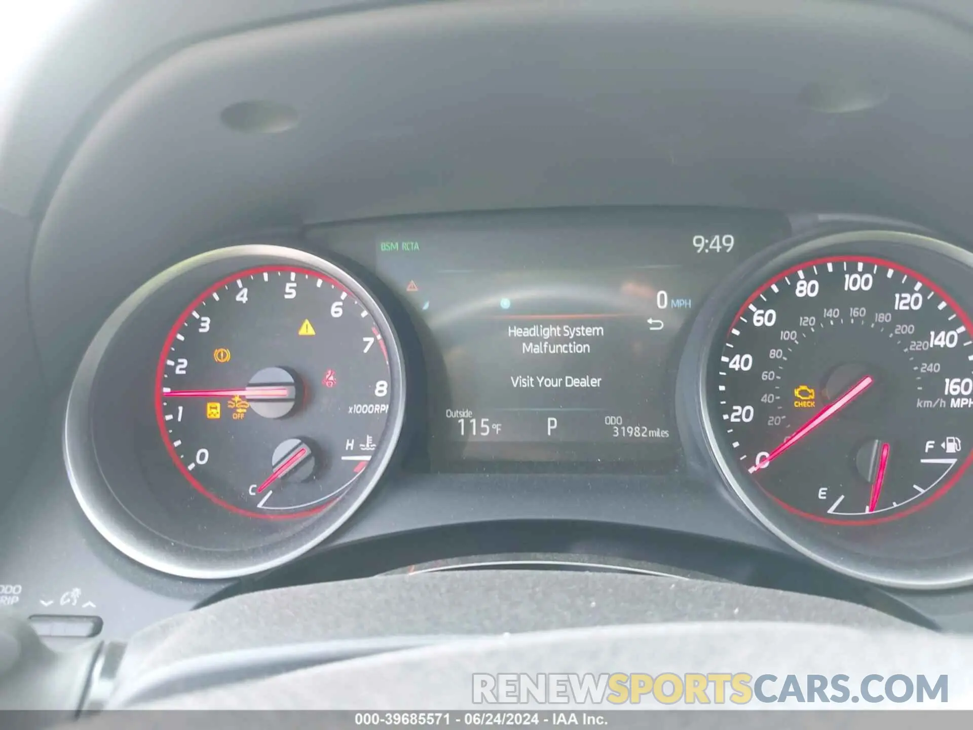 7 fotografías del automóvil dañado 4T1K61AKXNU716977 TOYOTA CAMRY 2022
