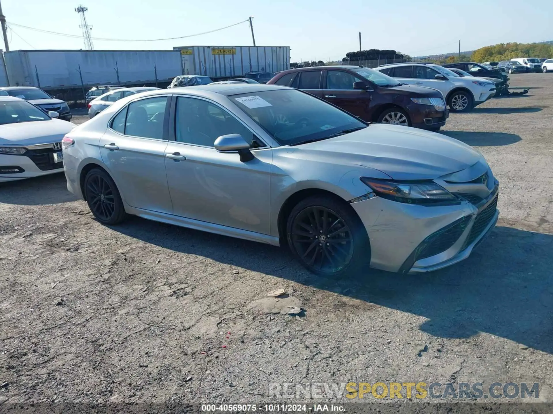 1 fotografías del automóvil dañado 4T1K61BK2NU063110 TOYOTA CAMRY 2022