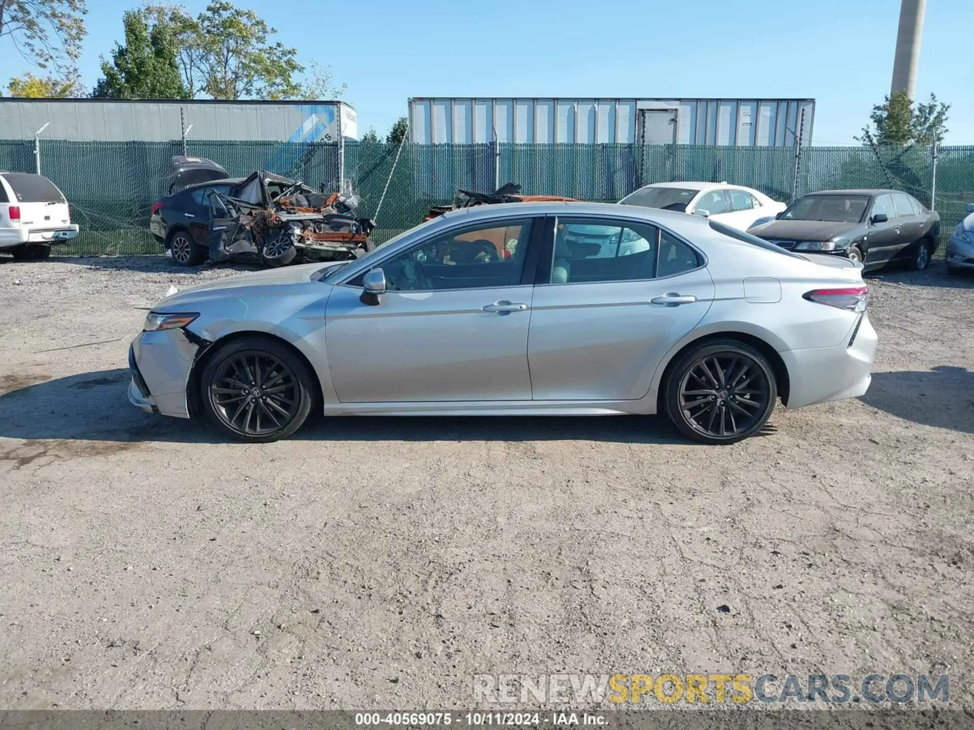 14 fotografías del automóvil dañado 4T1K61BK2NU063110 TOYOTA CAMRY 2022