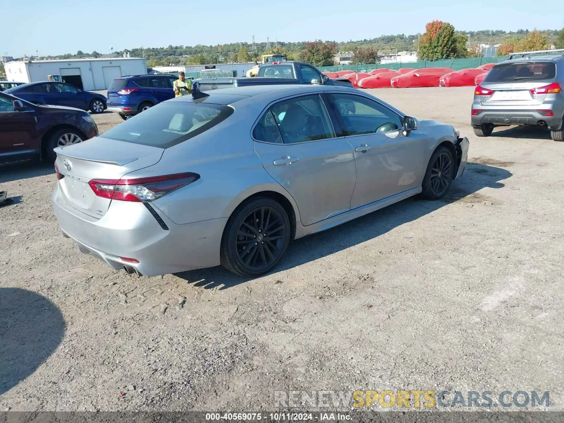 4 fotografías del automóvil dañado 4T1K61BK2NU063110 TOYOTA CAMRY 2022