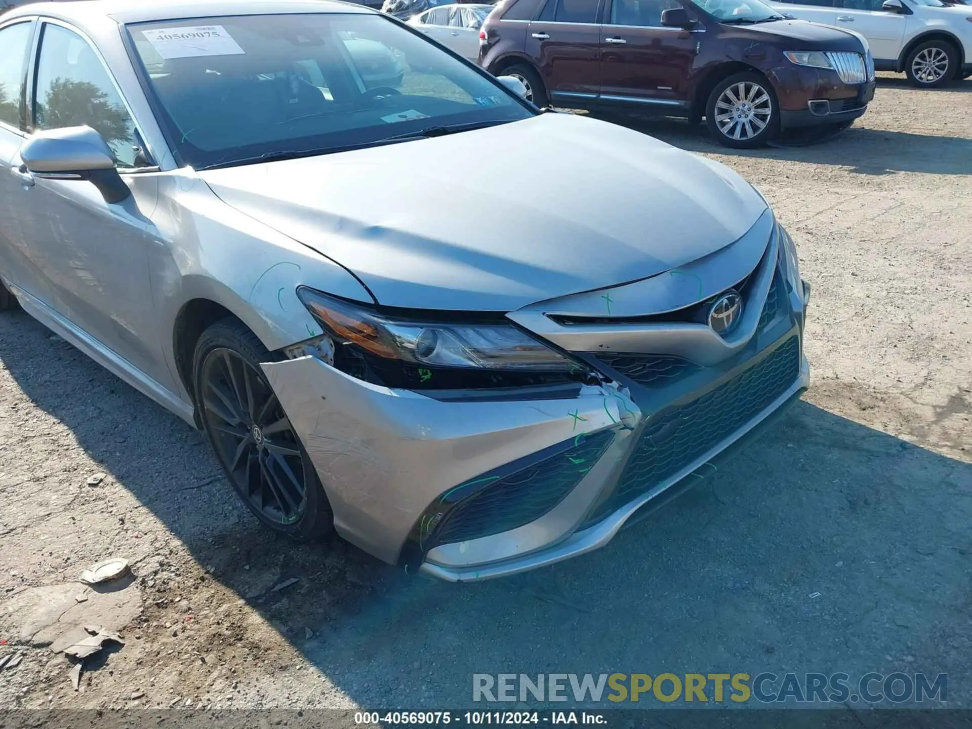 6 fotografías del automóvil dañado 4T1K61BK2NU063110 TOYOTA CAMRY 2022