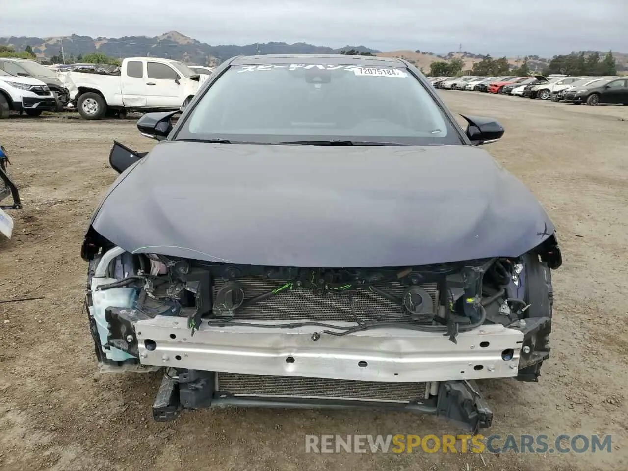 5 fotografías del automóvil dañado 4T1K61BK3NU057381 TOYOTA CAMRY 2022