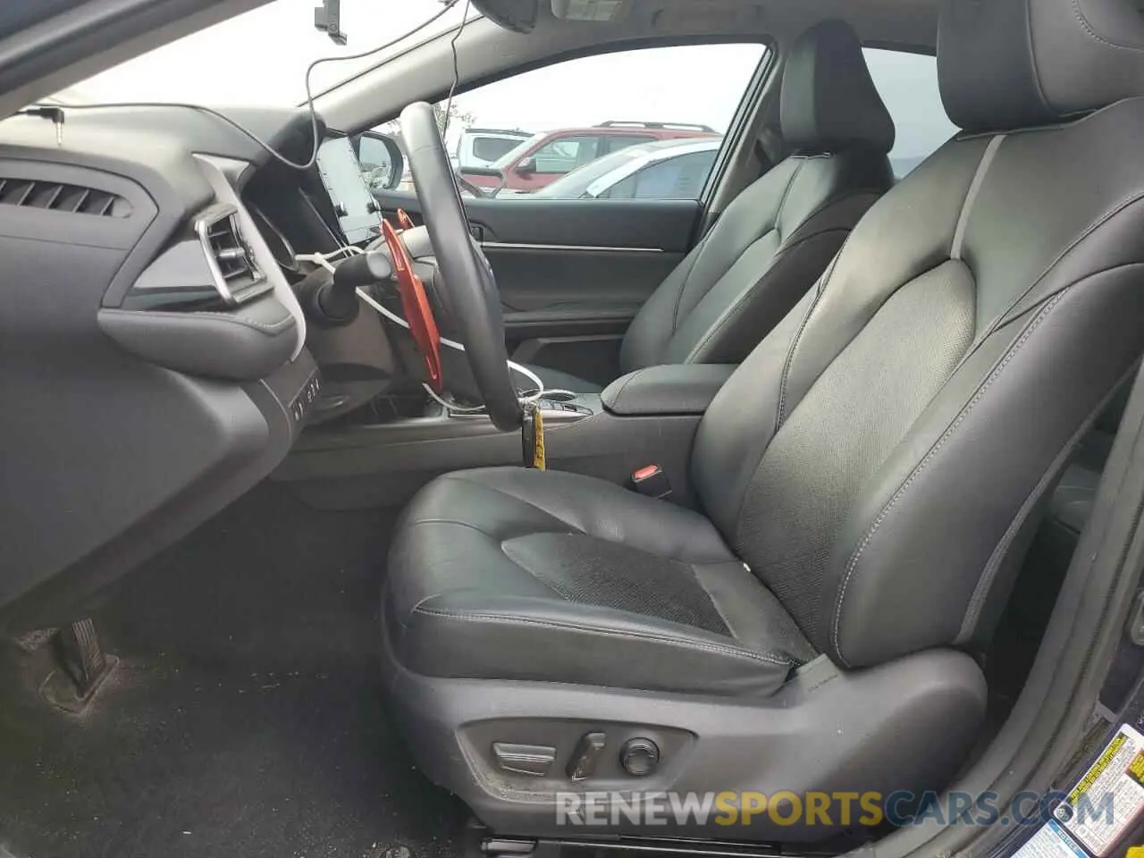 7 fotografías del automóvil dañado 4T1K61BK3NU057381 TOYOTA CAMRY 2022