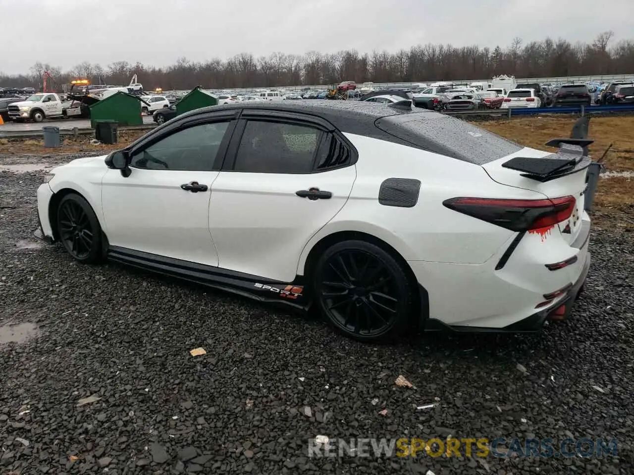 2 fotografías del automóvil dañado 4T1K61BK3NU068803 TOYOTA CAMRY 2022
