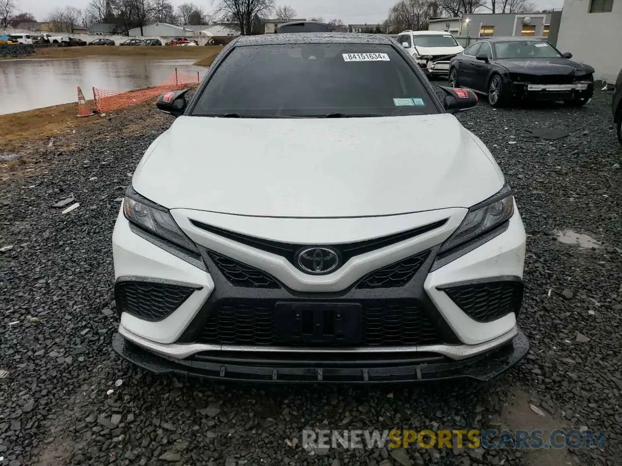 5 fotografías del automóvil dañado 4T1K61BK3NU068803 TOYOTA CAMRY 2022