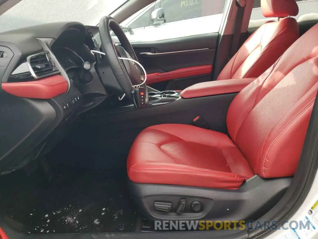 7 fotografías del automóvil dañado 4T1K61BK3NU068803 TOYOTA CAMRY 2022