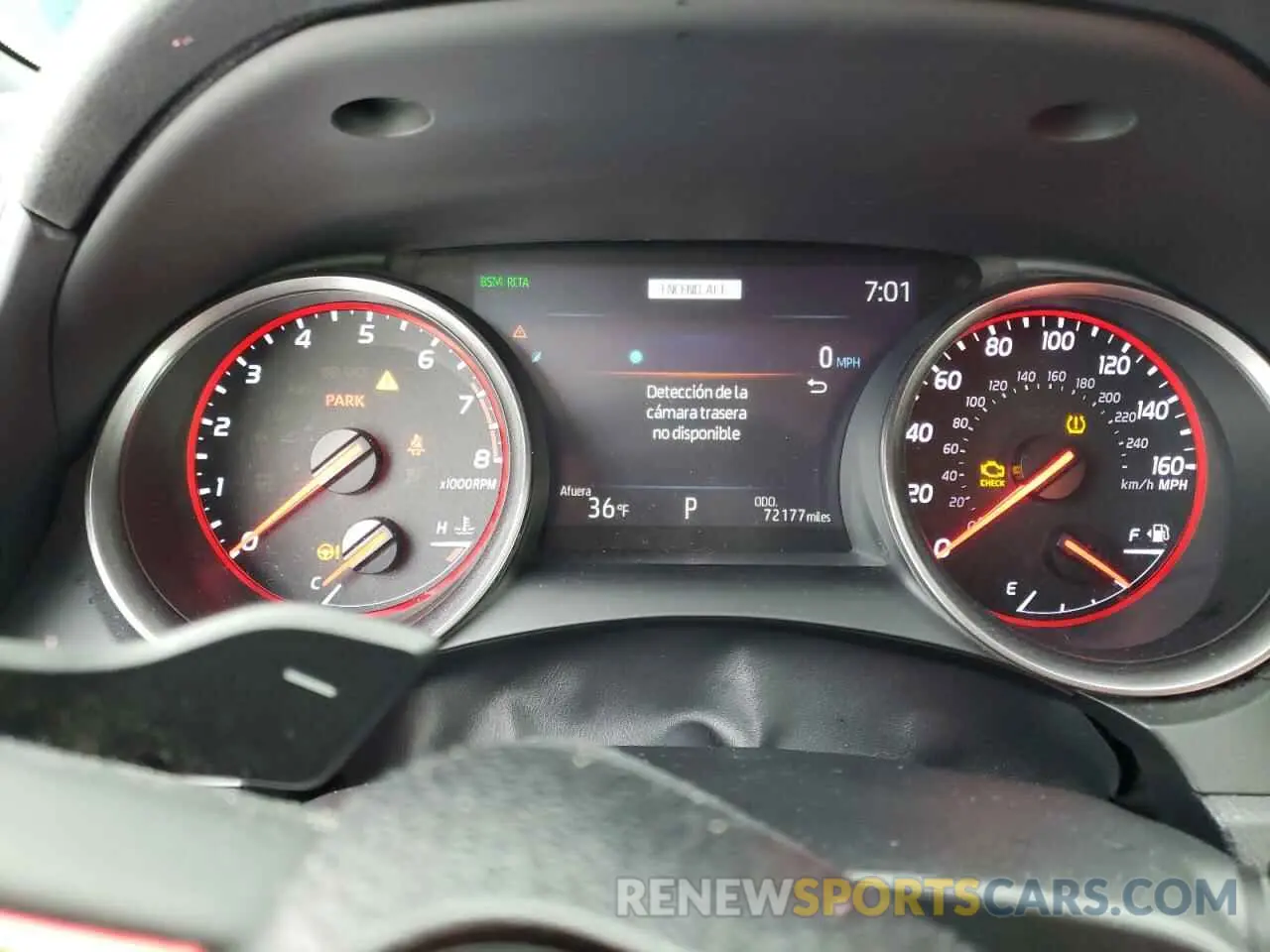 9 fotografías del automóvil dañado 4T1K61BK3NU068803 TOYOTA CAMRY 2022