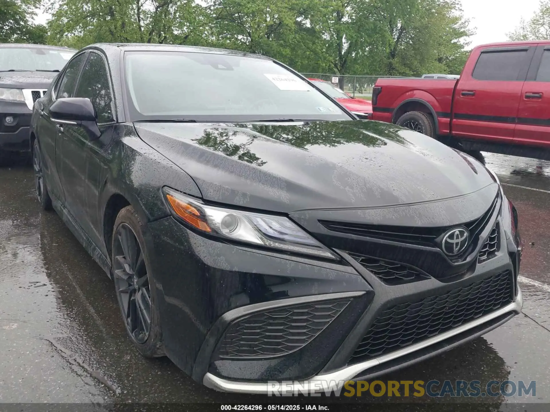 1 fotografías del automóvil dañado 4T1K61BK4NU056210 TOYOTA CAMRY 2022