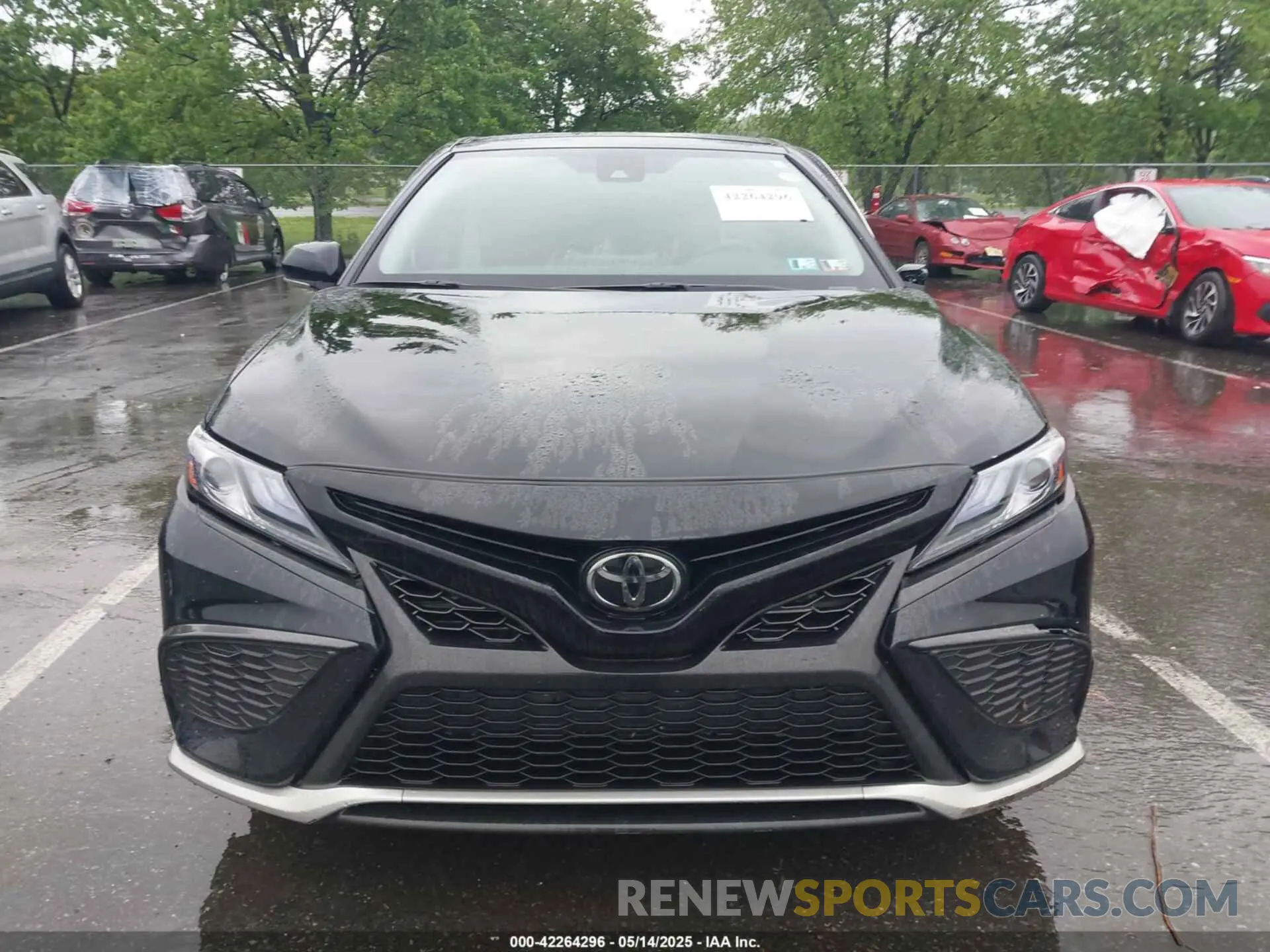 12 fotografías del automóvil dañado 4T1K61BK4NU056210 TOYOTA CAMRY 2022