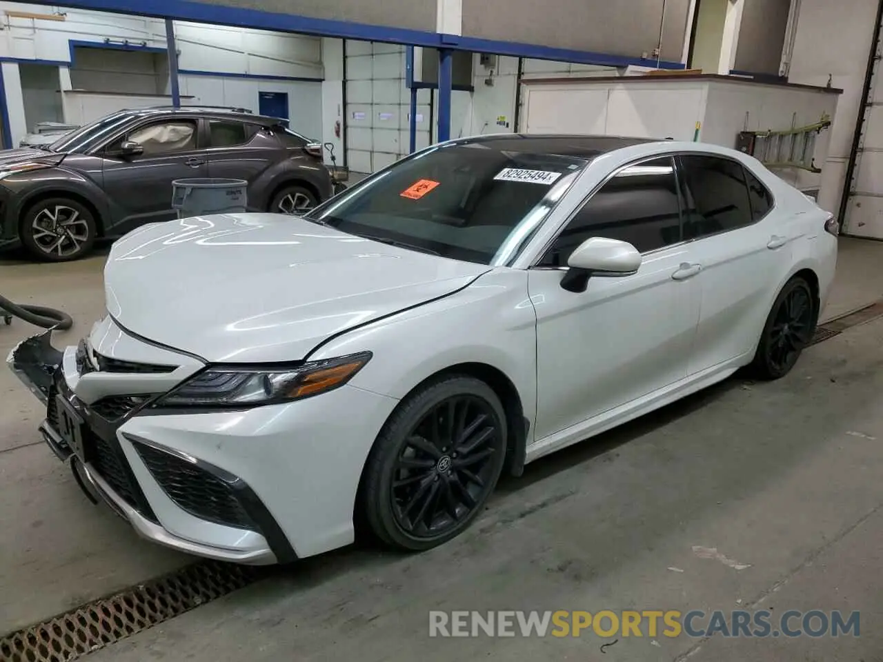1 fotografías del automóvil dañado 4T1K61BK9NU069339 TOYOTA CAMRY 2022