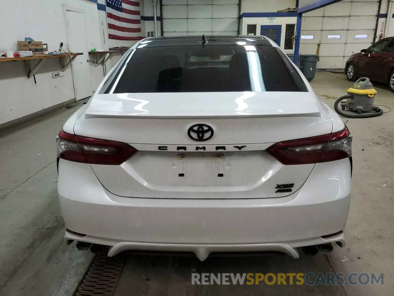 6 fotografías del automóvil dañado 4T1K61BK9NU069339 TOYOTA CAMRY 2022