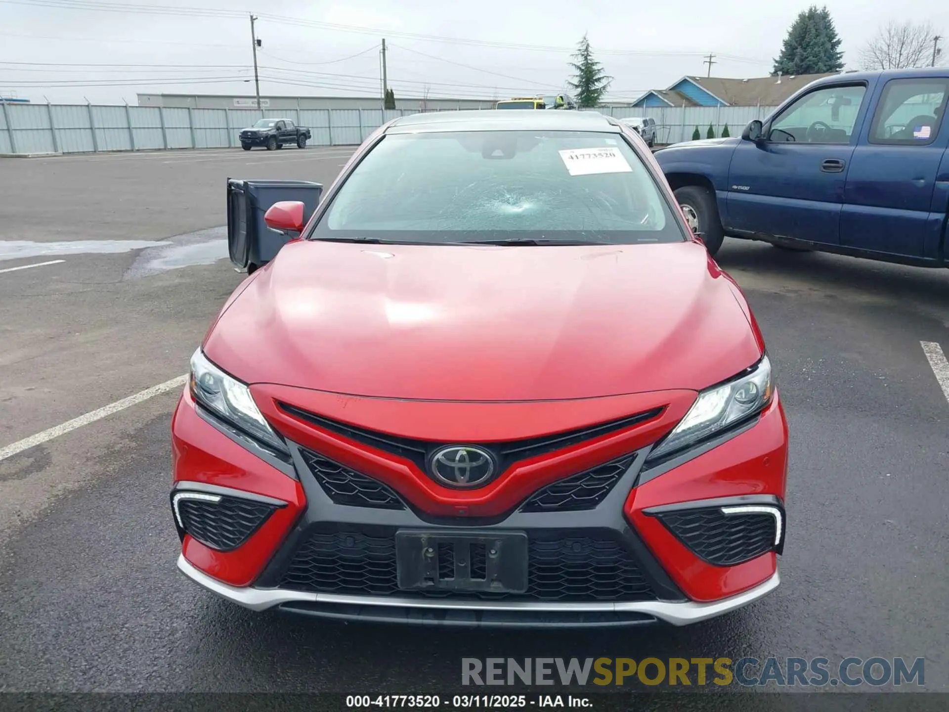 12 fotografías del automóvil dañado 4T1K61BKXNU068748 TOYOTA CAMRY 2022