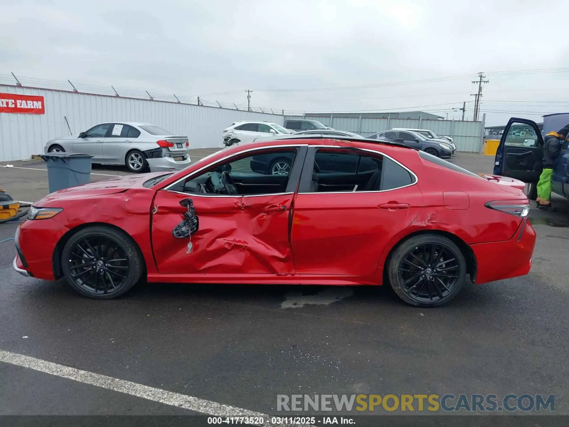 14 fotografías del automóvil dañado 4T1K61BKXNU068748 TOYOTA CAMRY 2022