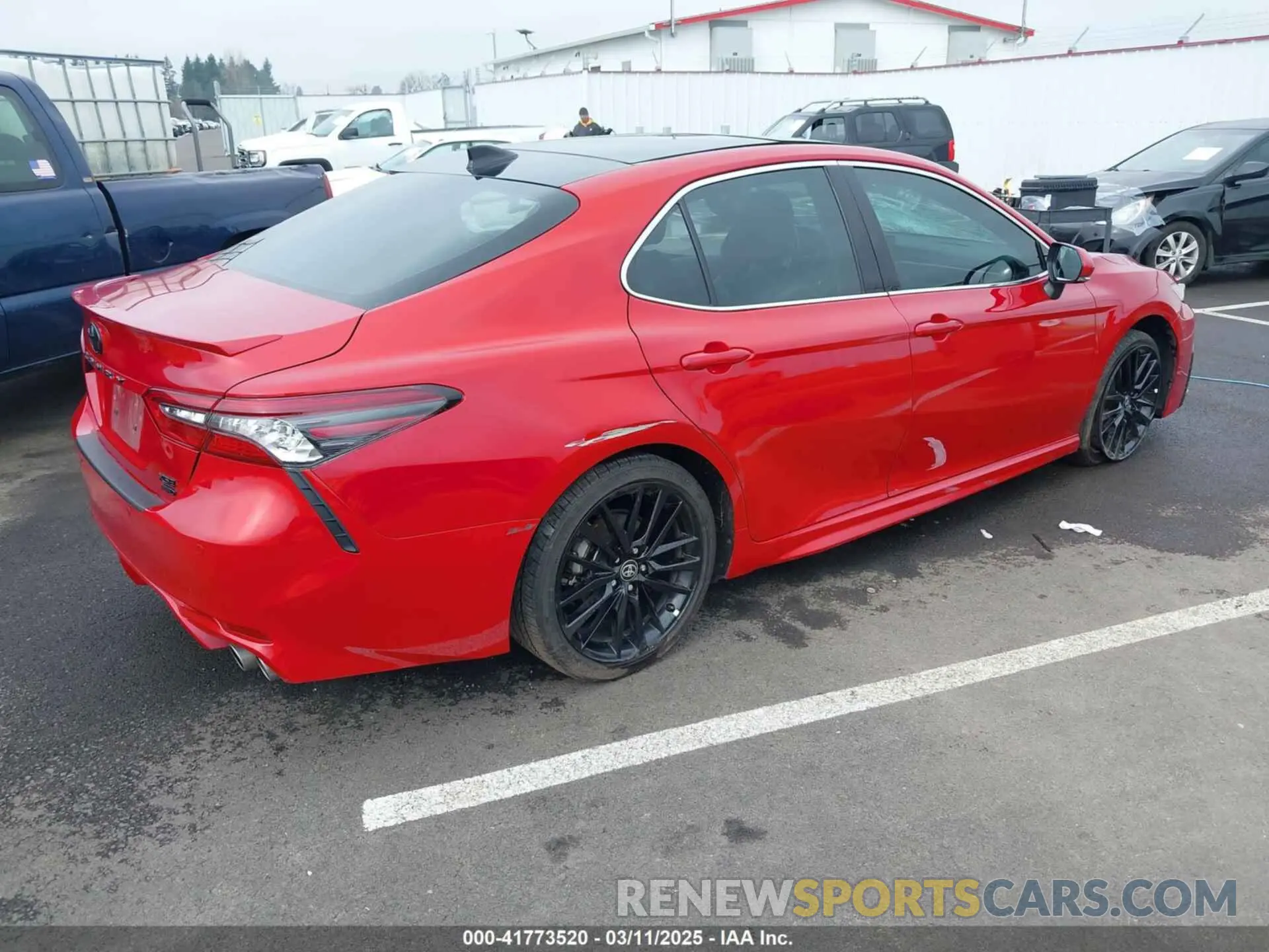 4 fotografías del automóvil dañado 4T1K61BKXNU068748 TOYOTA CAMRY 2022