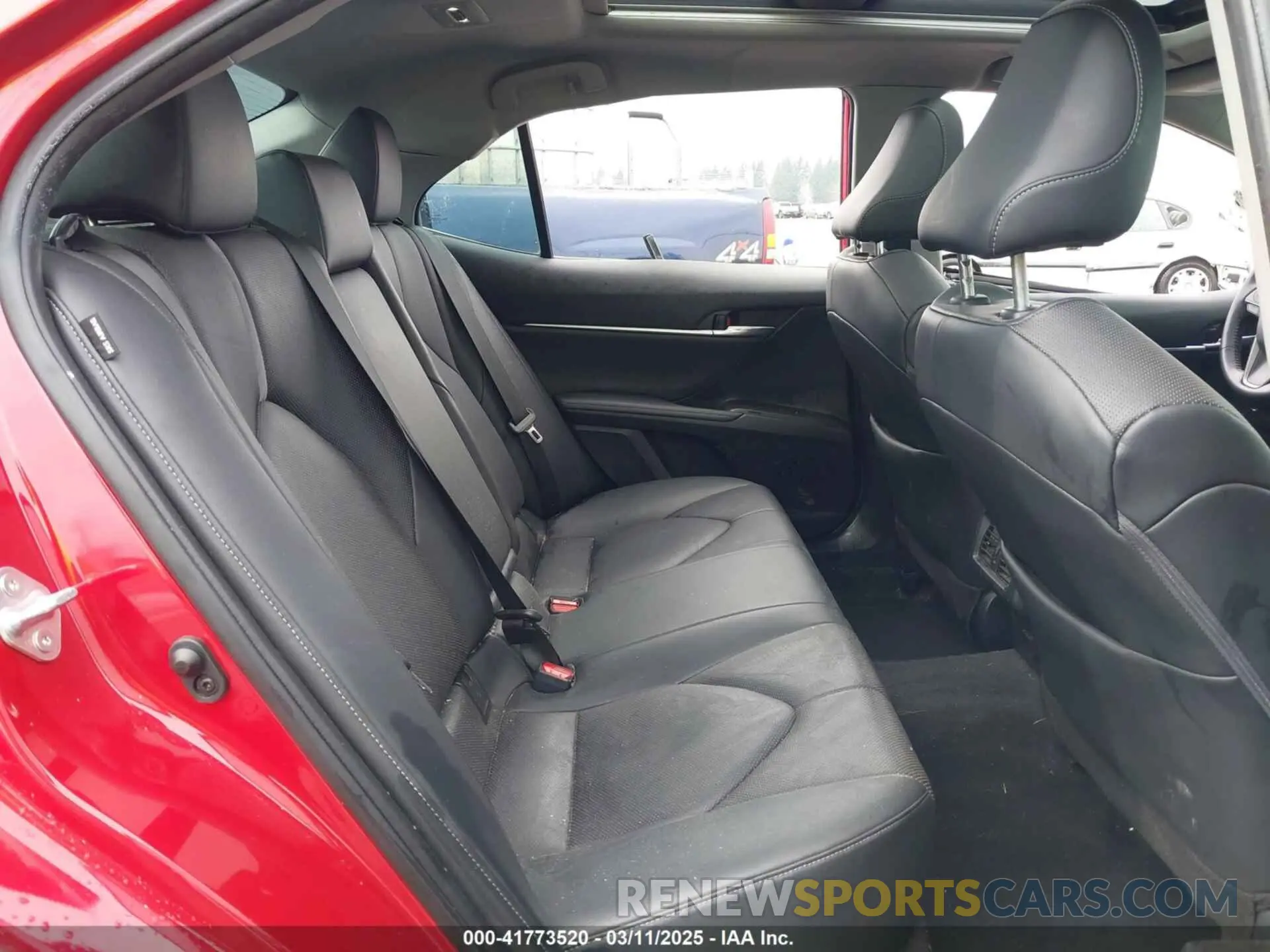8 fotografías del automóvil dañado 4T1K61BKXNU068748 TOYOTA CAMRY 2022