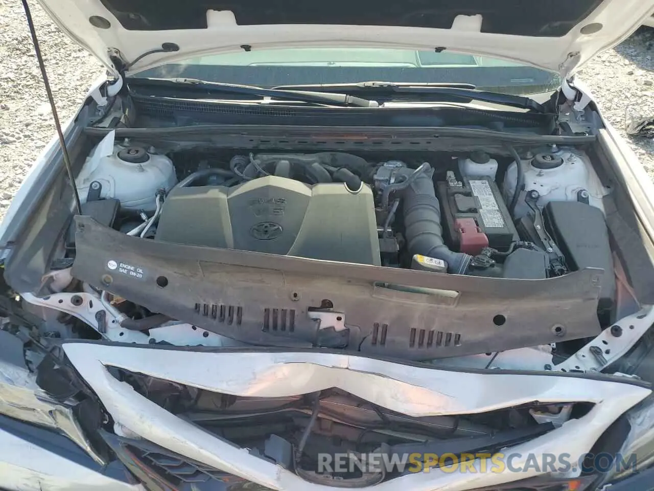 12 fotografías del automóvil dañado 4T1KZ1AK0NU063258 TOYOTA CAMRY 2022