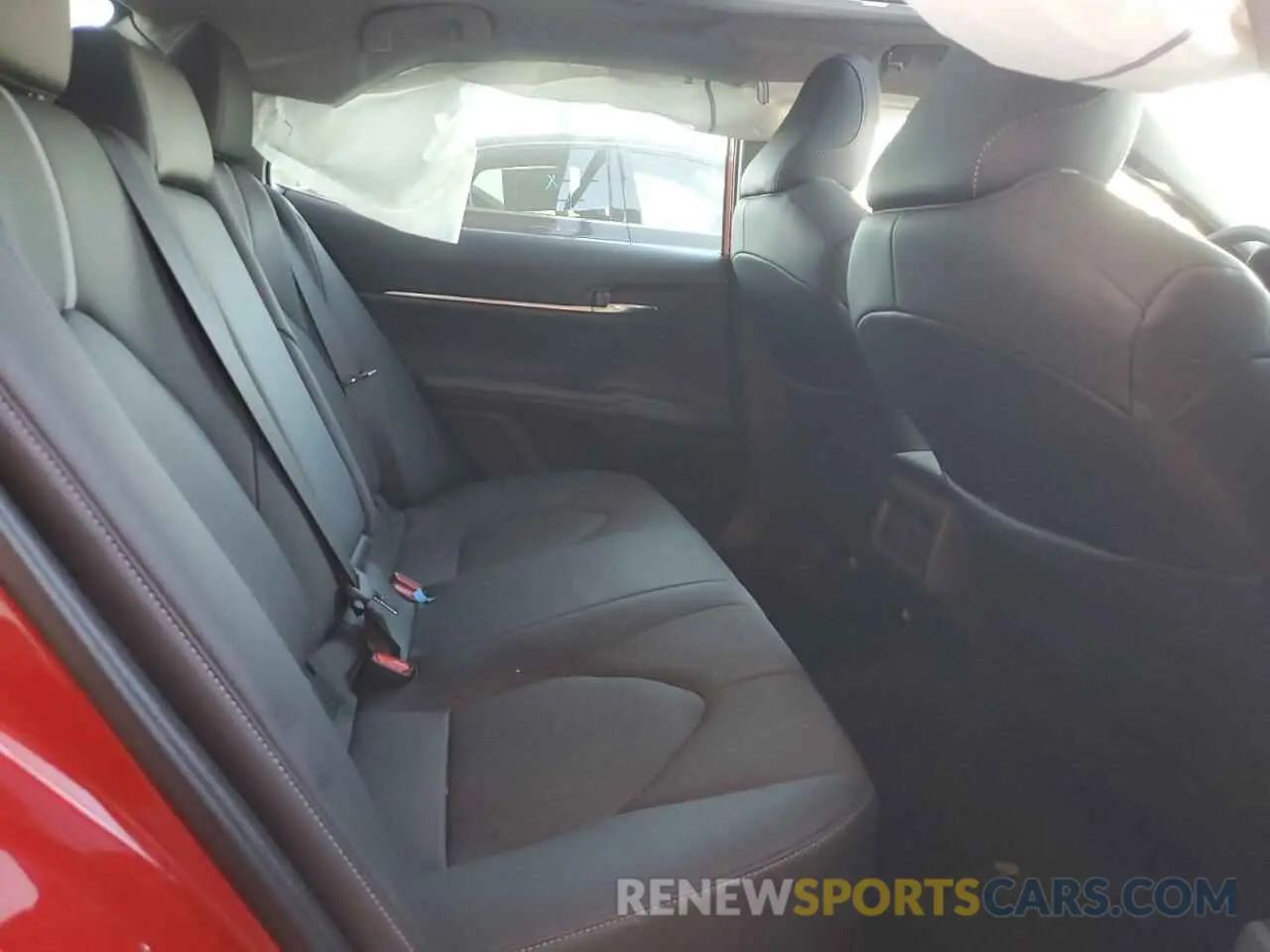 10 fotografías del automóvil dañado 4T1KZ1AK0NU068606 TOYOTA CAMRY 2022