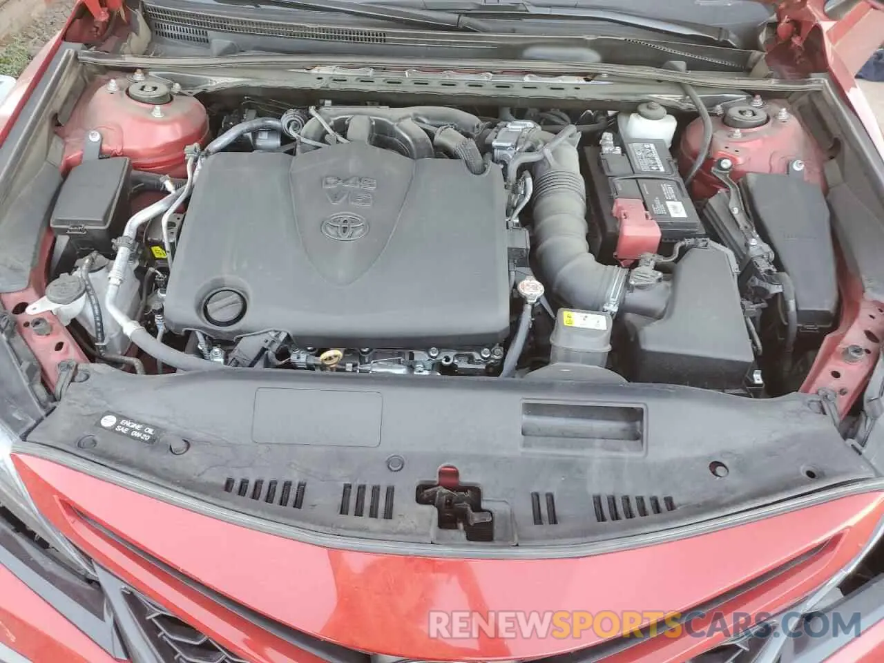 11 fotografías del automóvil dañado 4T1KZ1AK0NU068606 TOYOTA CAMRY 2022