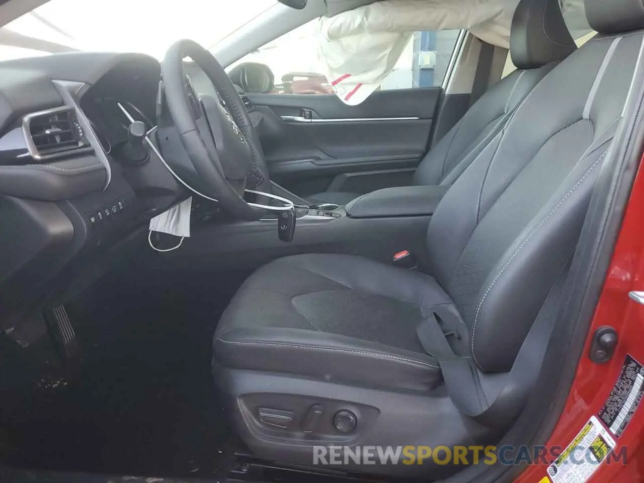 7 fotografías del automóvil dañado 4T1KZ1AK0NU068606 TOYOTA CAMRY 2022