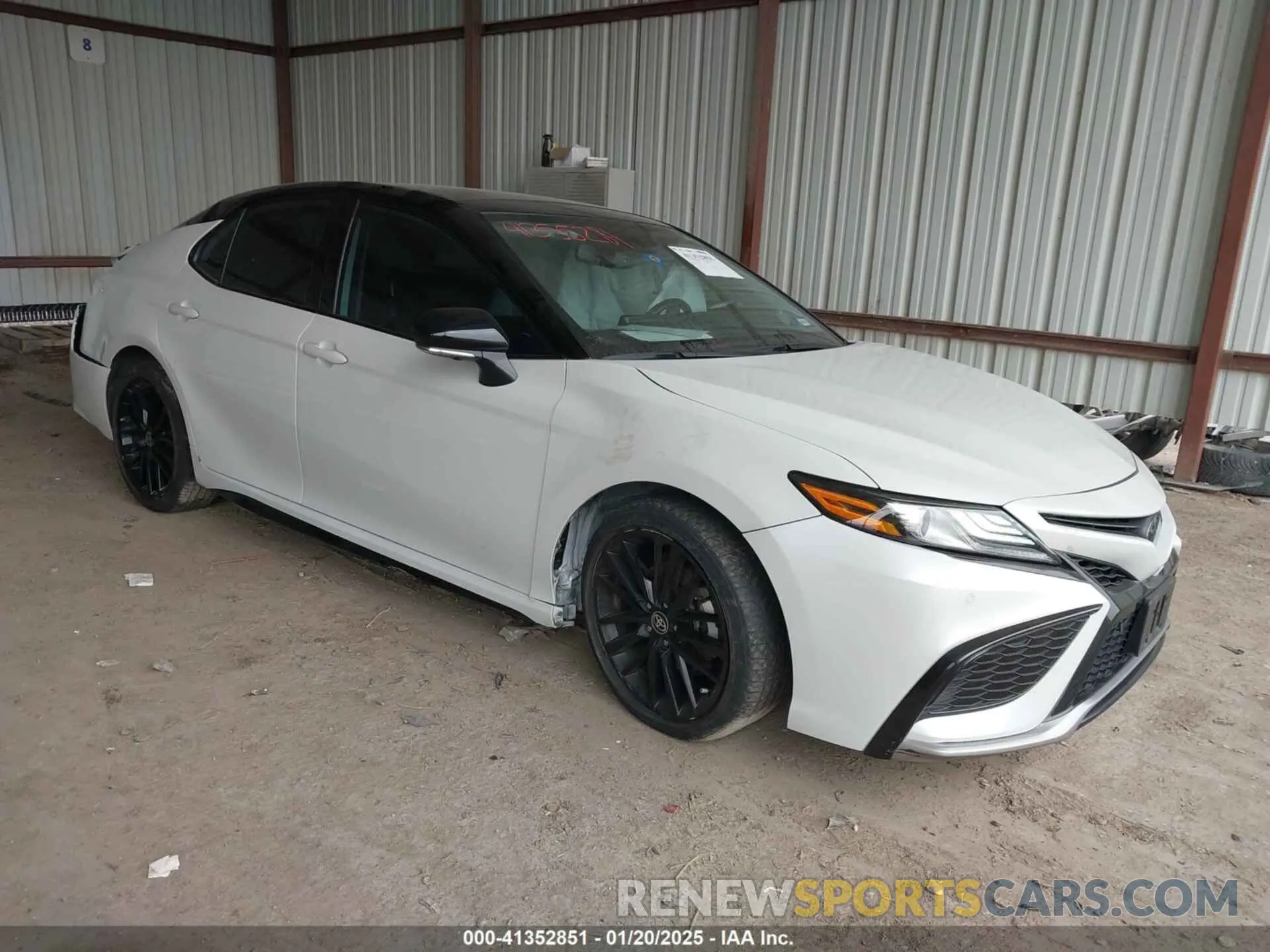 1 fotografías del automóvil dañado 4T1KZ1AK0NU069545 TOYOTA CAMRY 2022