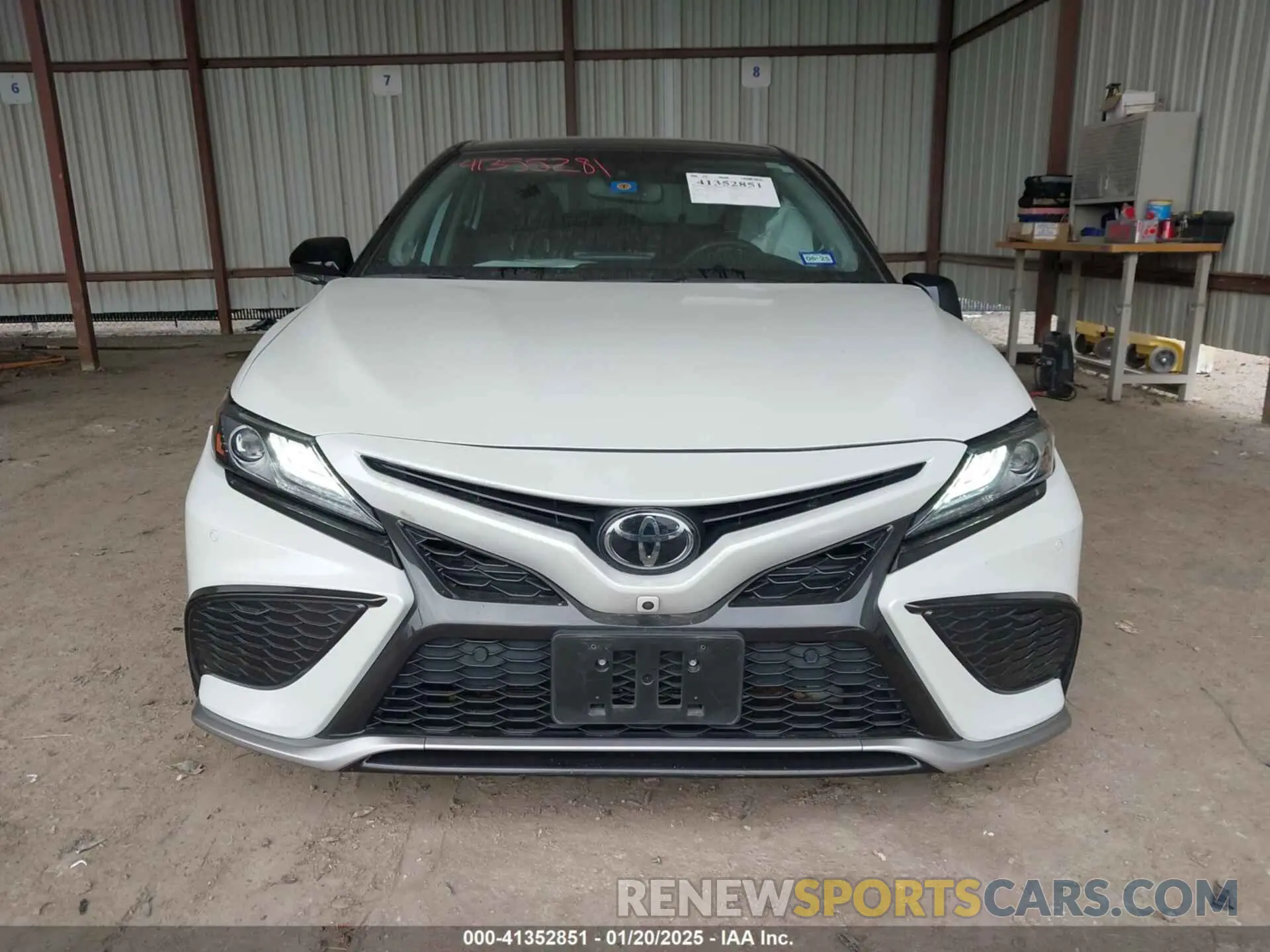 12 fotografías del automóvil dañado 4T1KZ1AK0NU069545 TOYOTA CAMRY 2022
