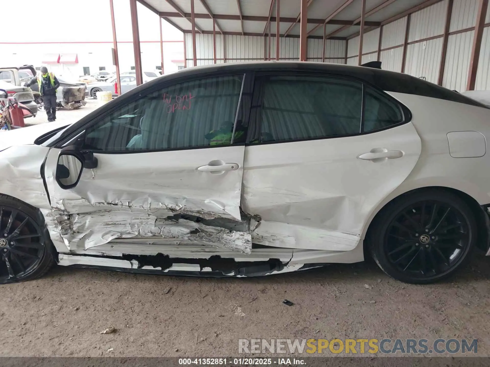 14 fotografías del automóvil dañado 4T1KZ1AK0NU069545 TOYOTA CAMRY 2022