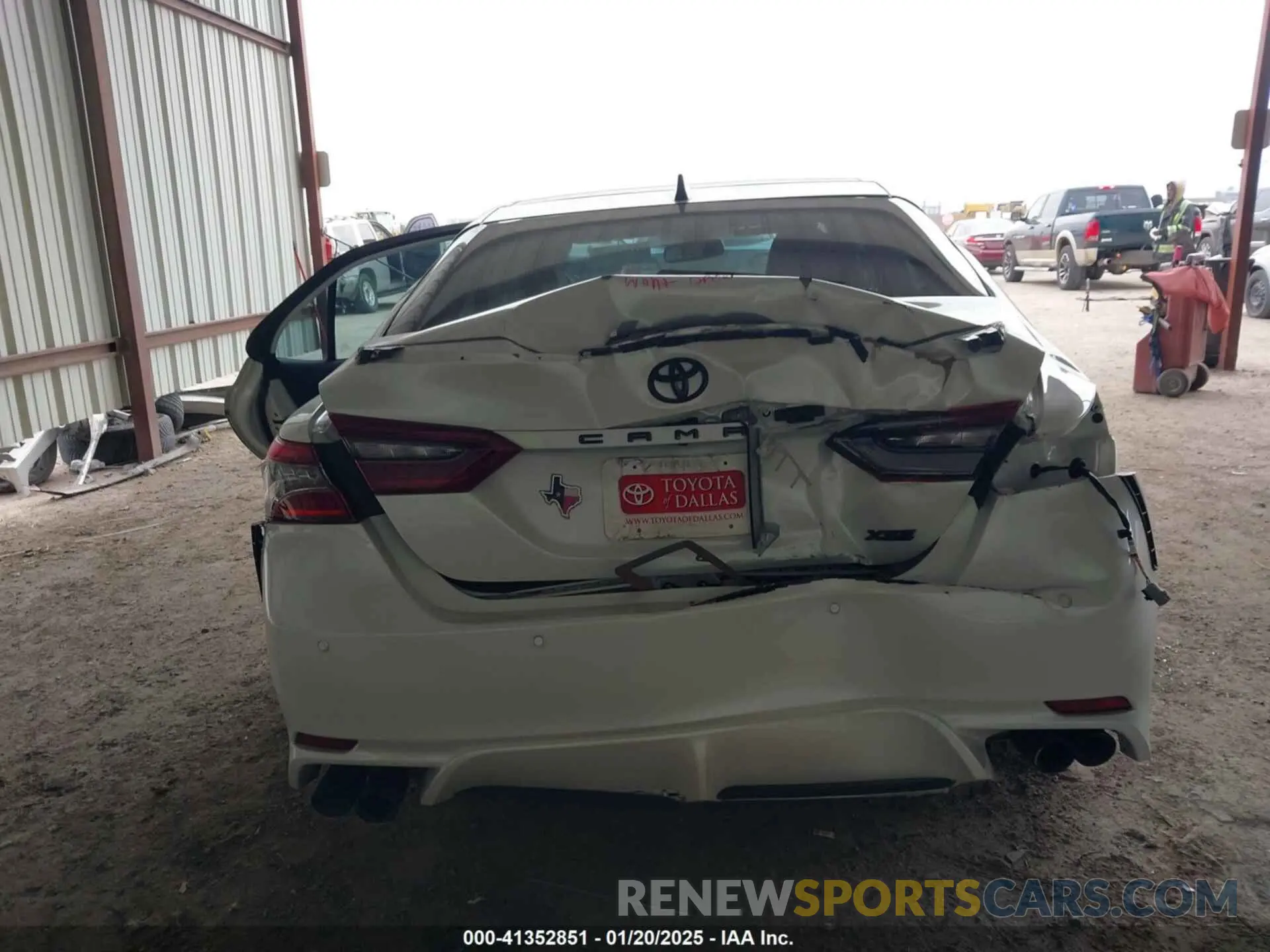 16 fotografías del automóvil dañado 4T1KZ1AK0NU069545 TOYOTA CAMRY 2022