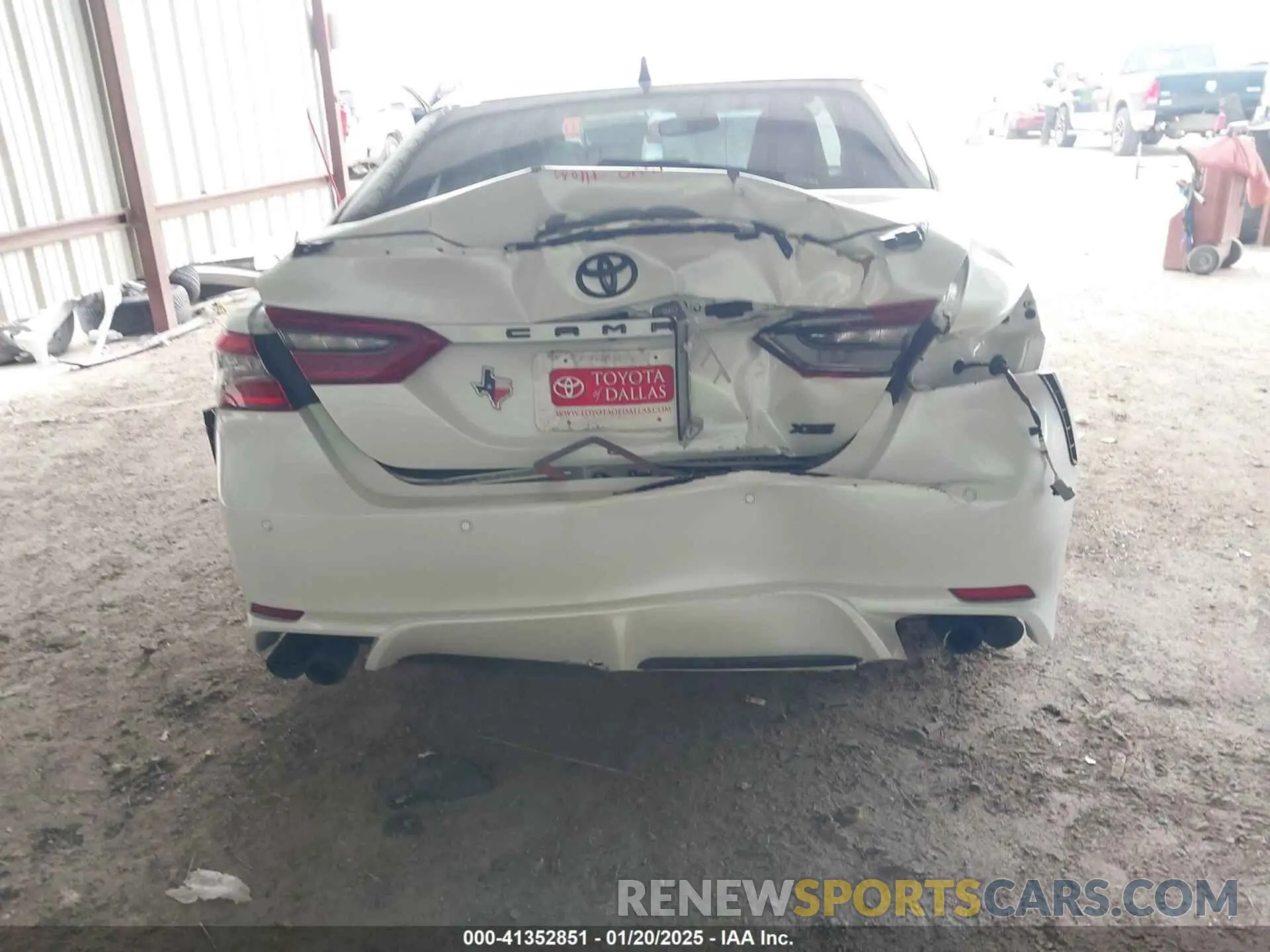 20 fotografías del automóvil dañado 4T1KZ1AK0NU069545 TOYOTA CAMRY 2022