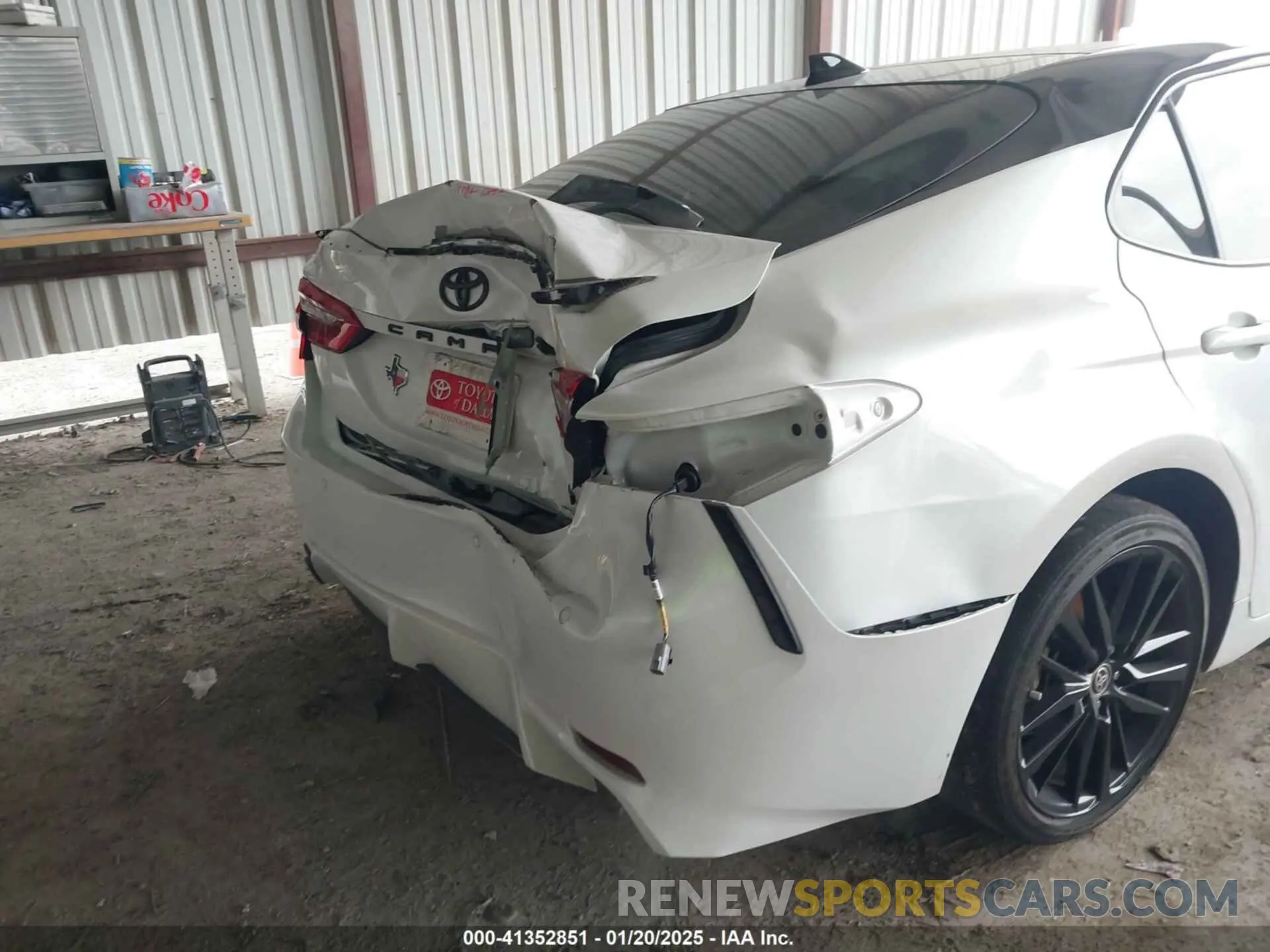 21 fotografías del automóvil dañado 4T1KZ1AK0NU069545 TOYOTA CAMRY 2022