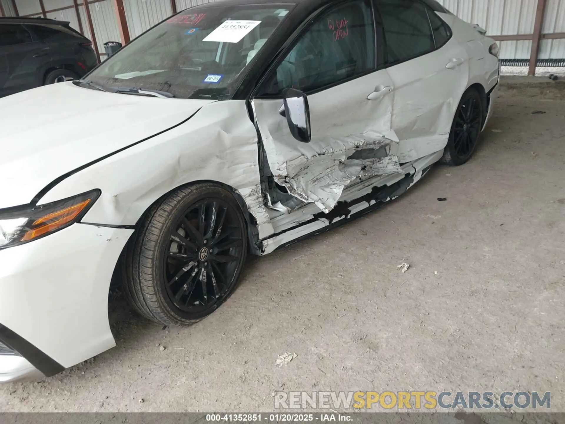 6 fotografías del automóvil dañado 4T1KZ1AK0NU069545 TOYOTA CAMRY 2022