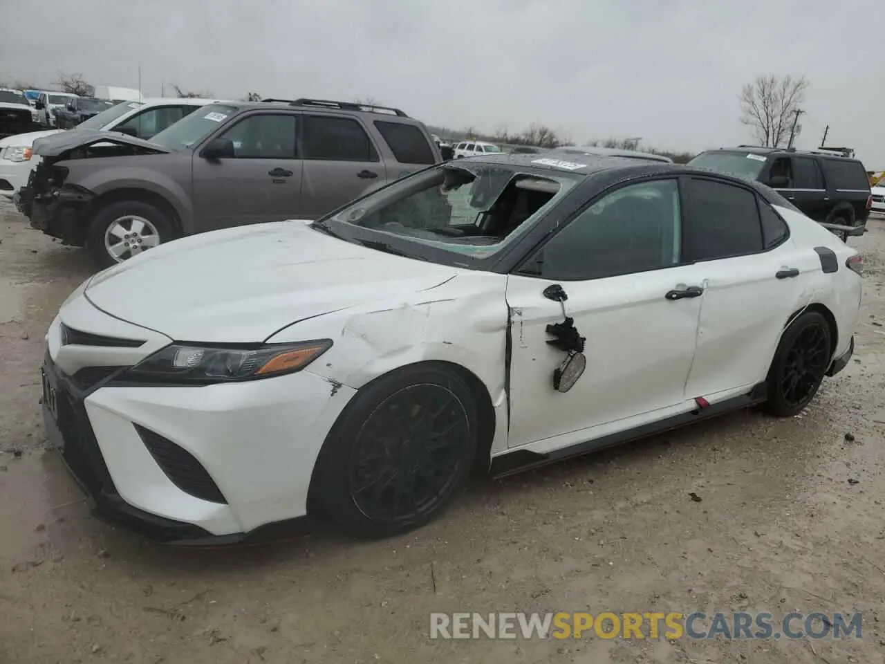1 fotografías del automóvil dañado 4T1KZ1AK1NU070946 TOYOTA CAMRY 2022